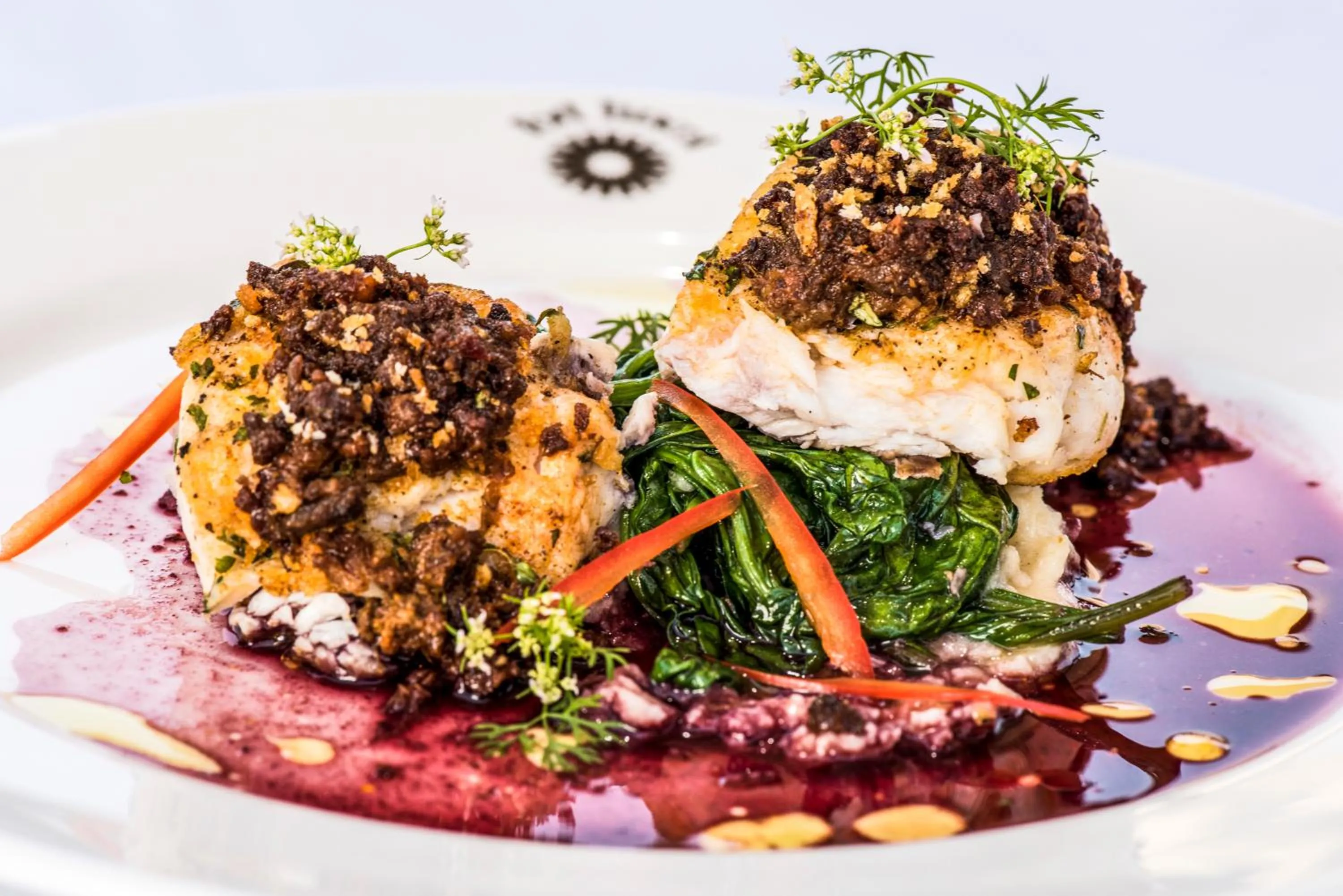 Food close-up in Fort Tiracol Goa