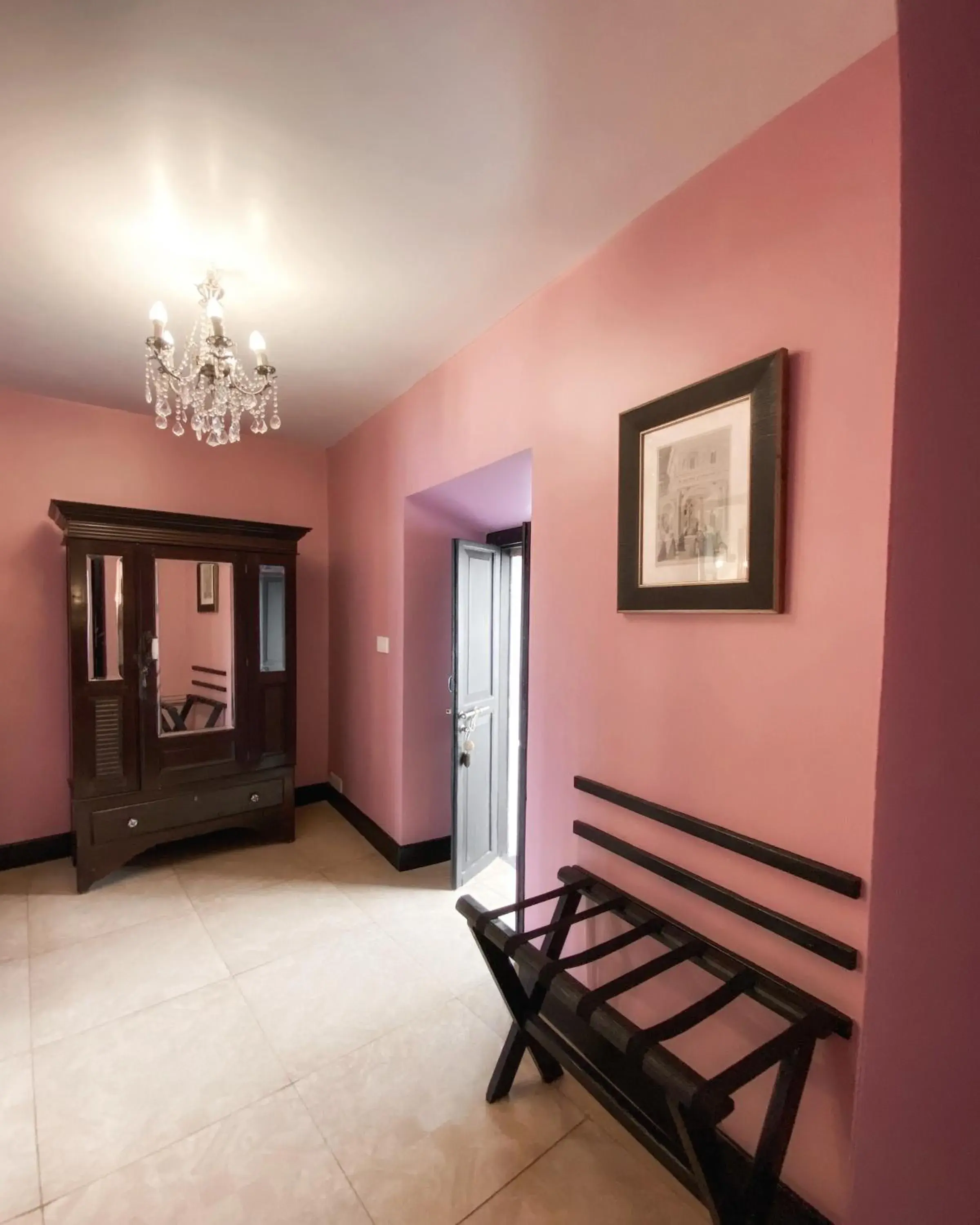 Standard Double Room with Balcony in Fort Tiracol Goa Standard Double Room with Balcony in Fort Tiracol Goa