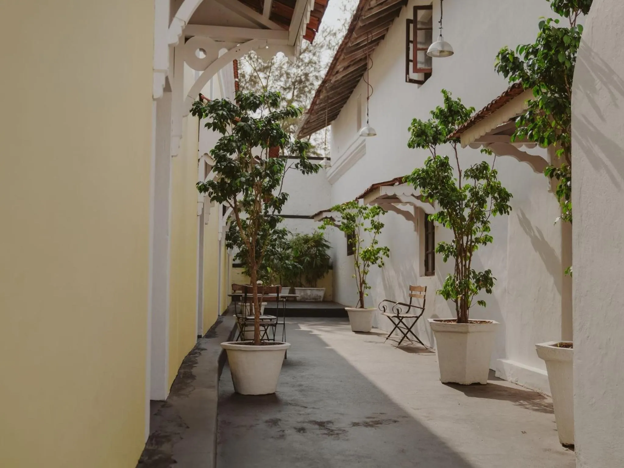 Property building in Fort Tiracol Goa