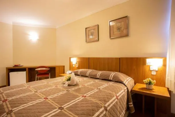 Bed in Barbur Center Hotel