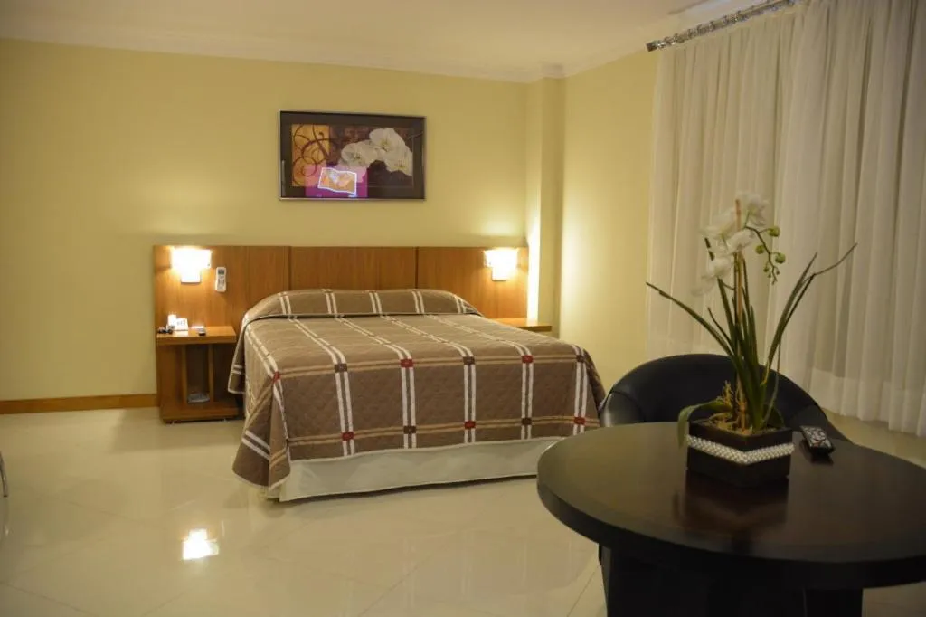 Bed in Barbur Center Hotel