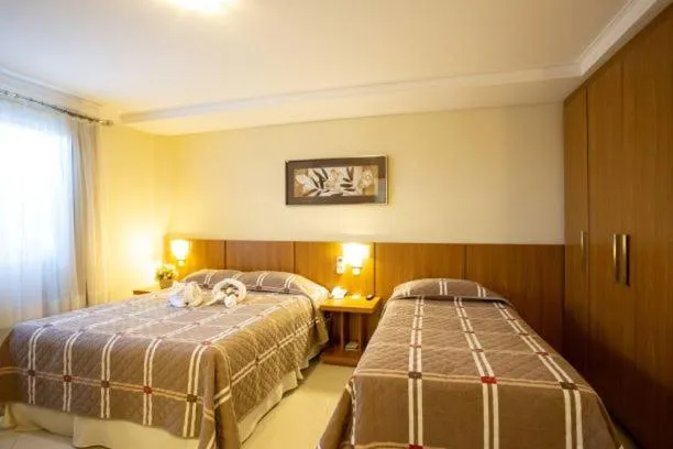 Bed in Barbur Center Hotel