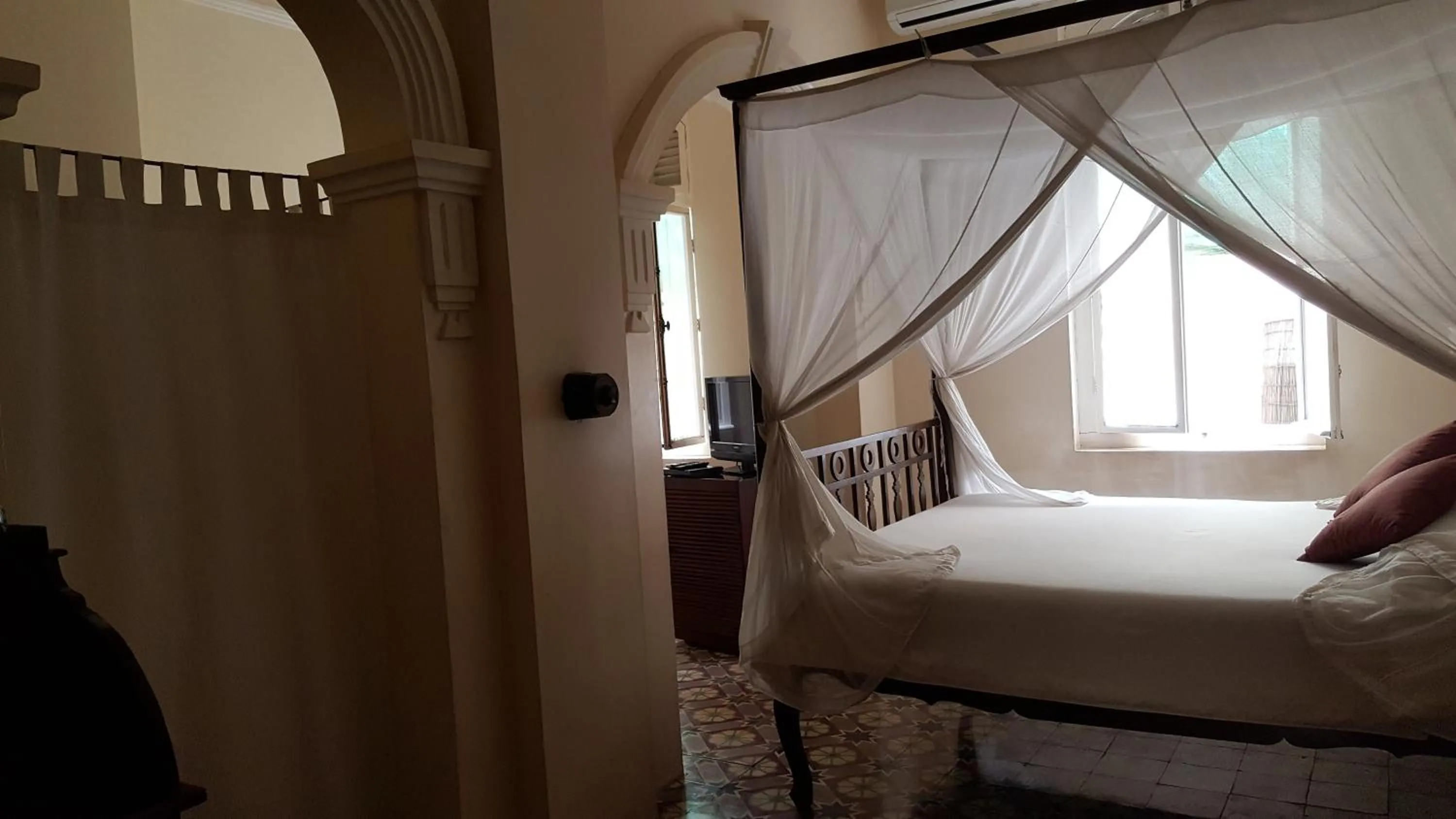 Bedroom, Bed in La Villa