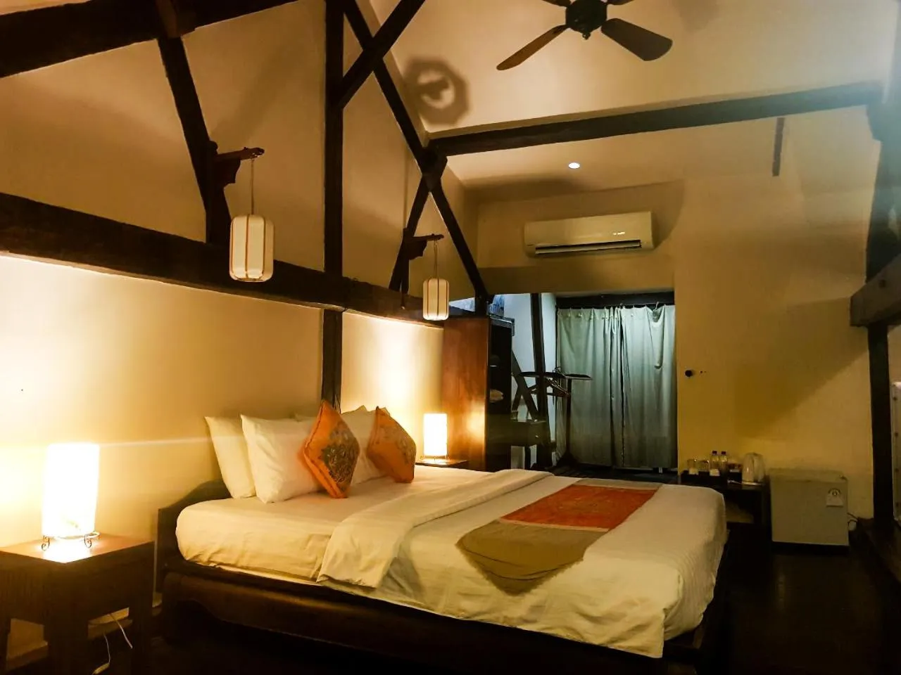 Bedroom, Bed in La Villa