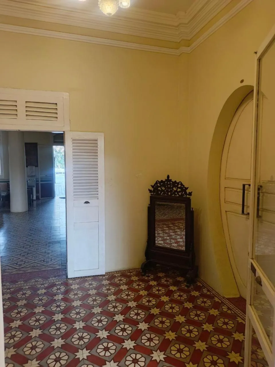 View (from property/room) in La Villa