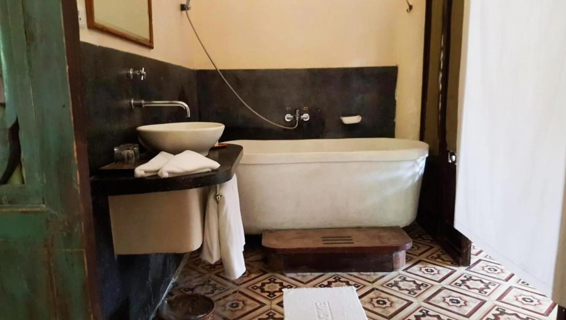 Bath in La Villa