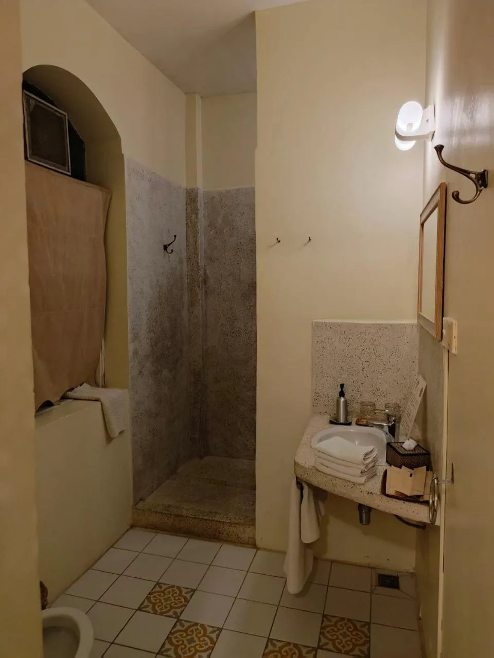 Bathroom in La Villa