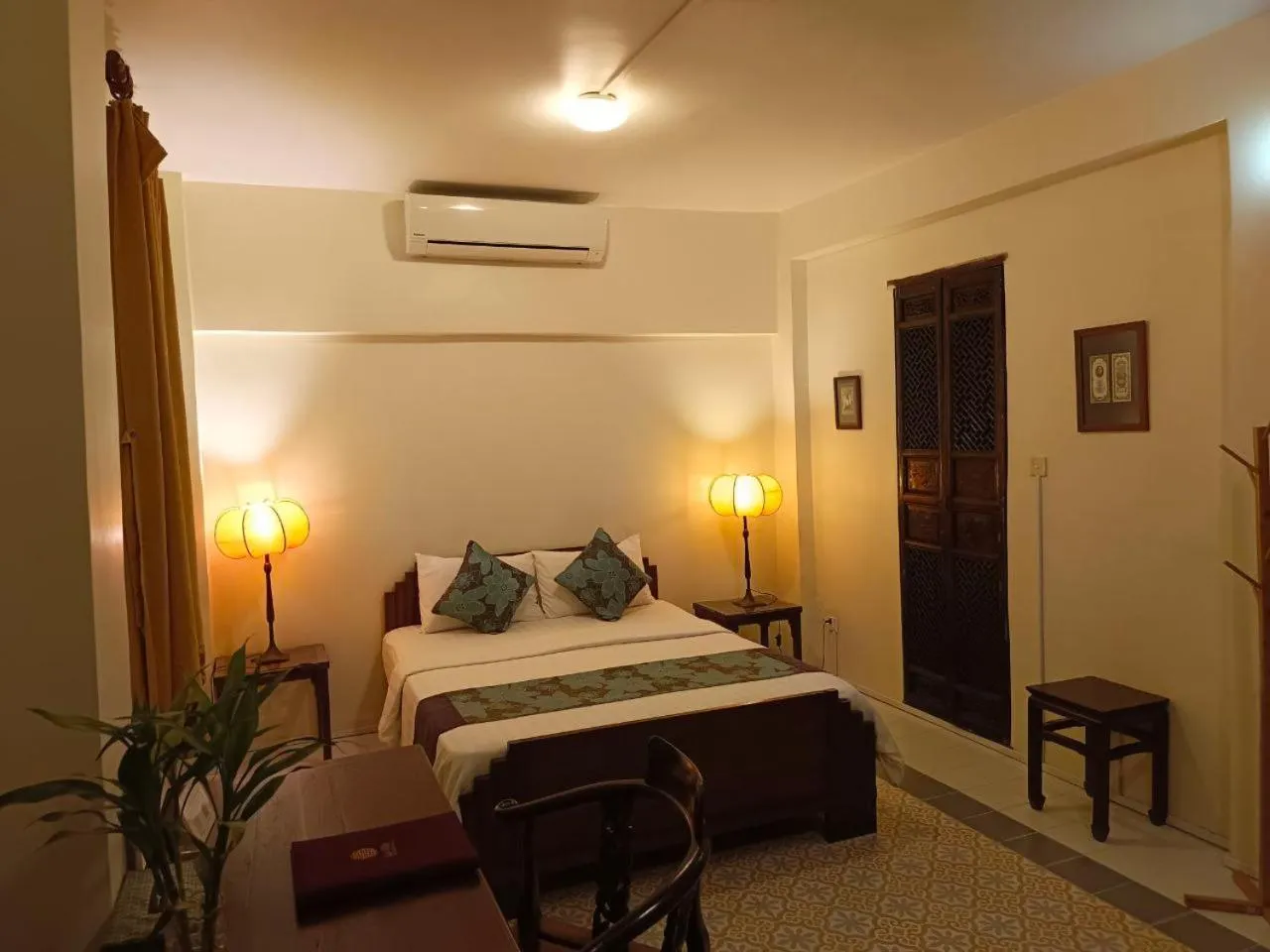 Bedroom, Bed in La Villa