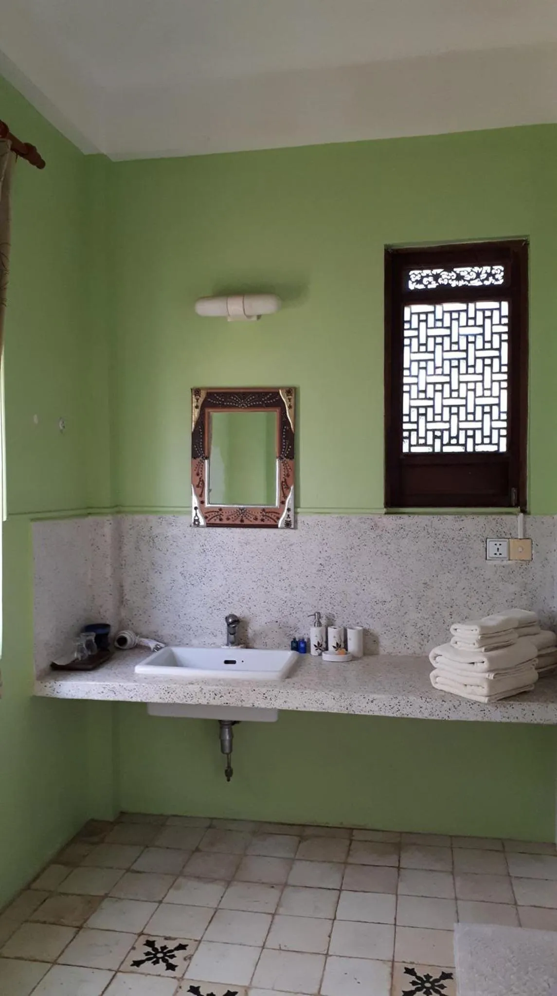 Bathroom in La Villa