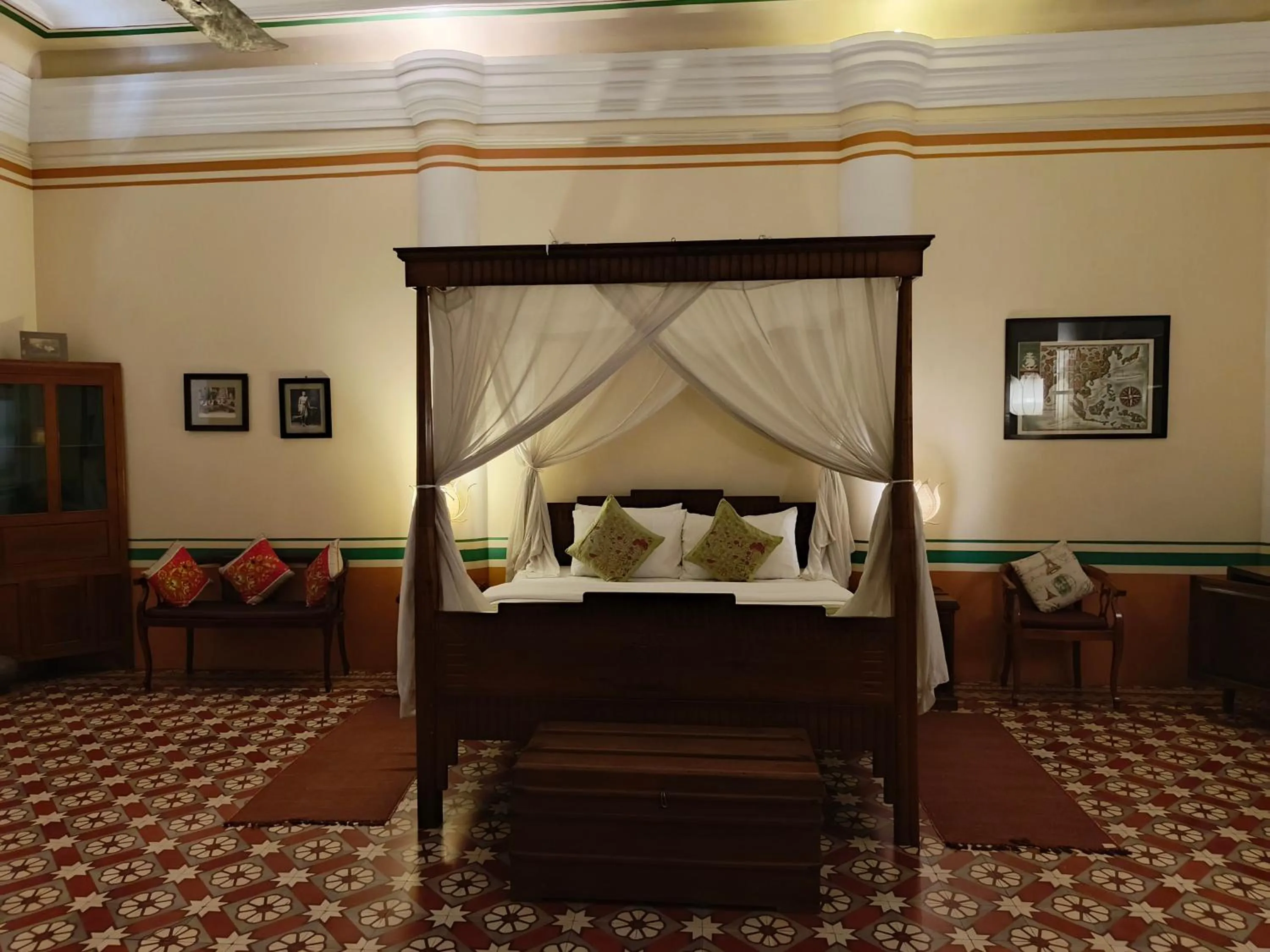 Bedroom, Bed in La Villa