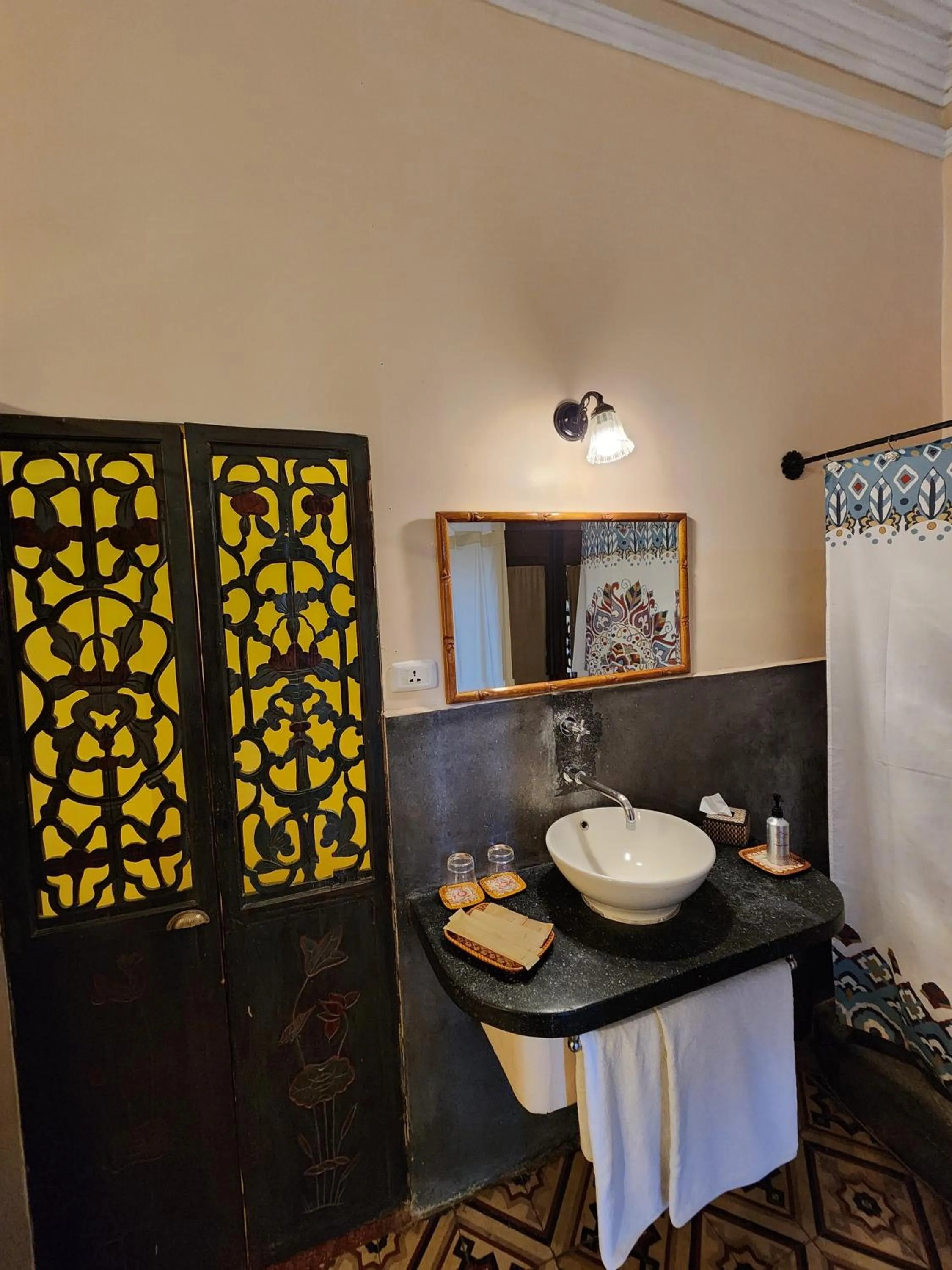 Bathroom in La Villa