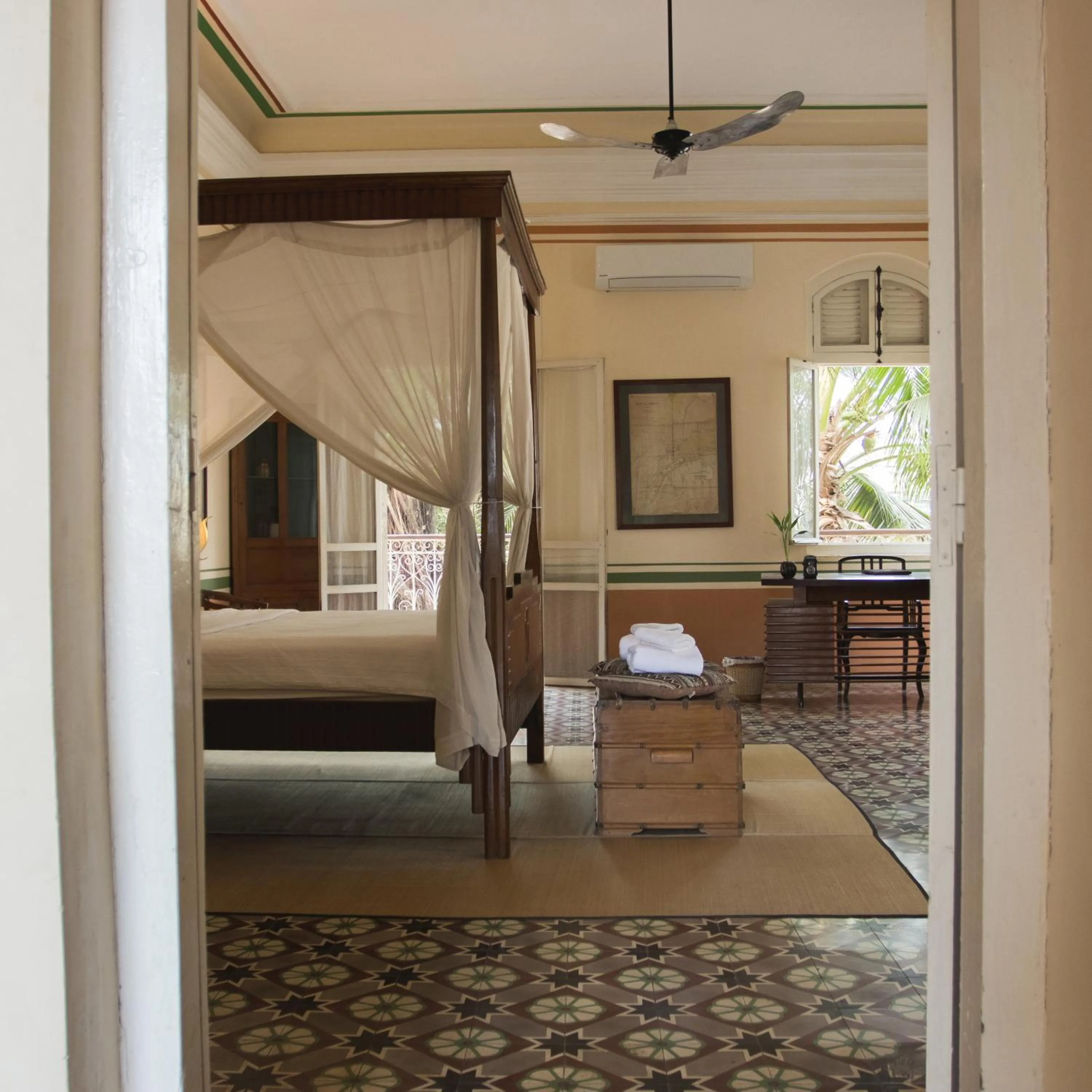 Bedroom, Bed in La Villa