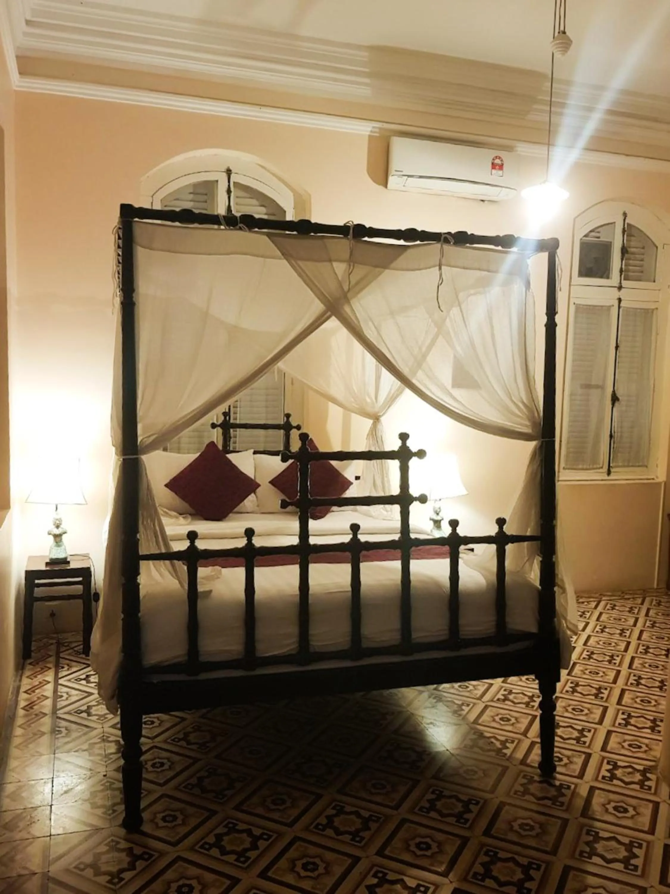 Bed in La Villa