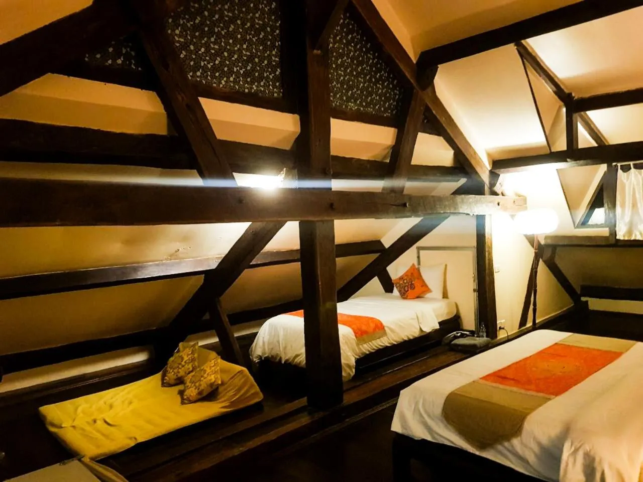 Photo of the whole room, Bed in La Villa