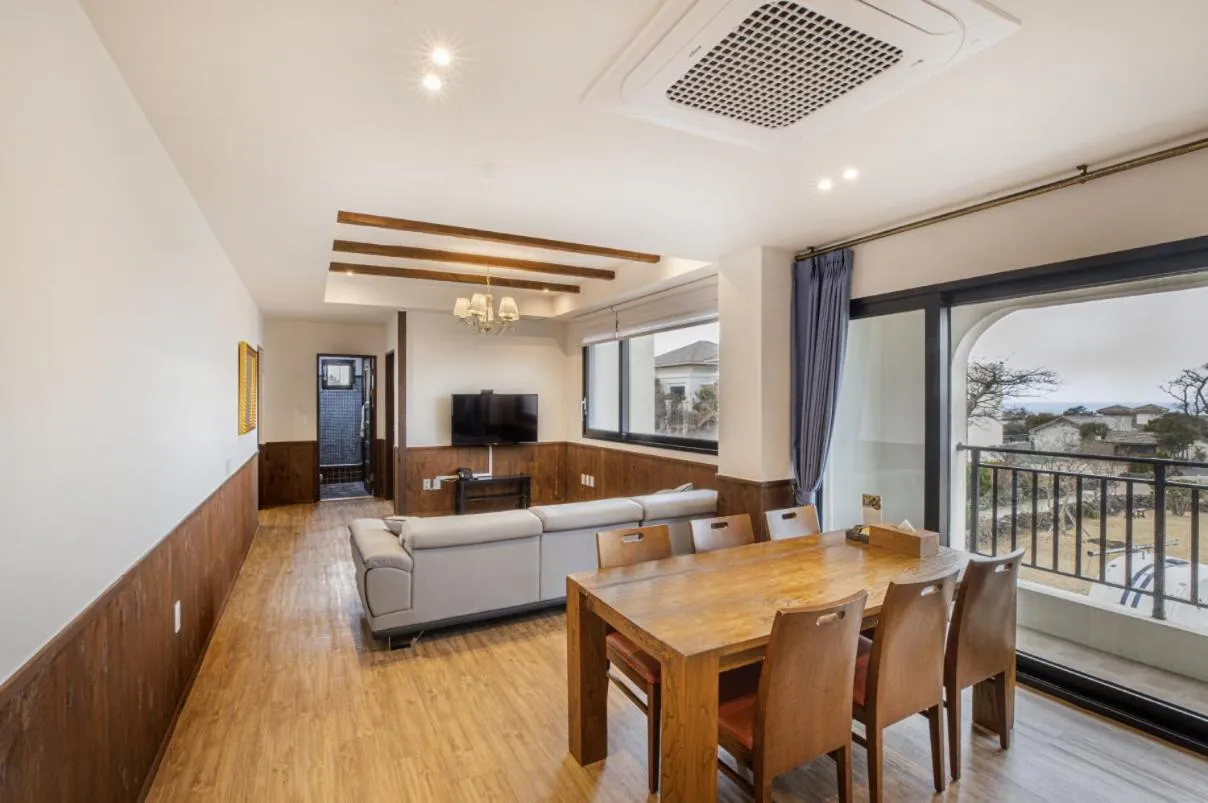 Living room in Olle Resort