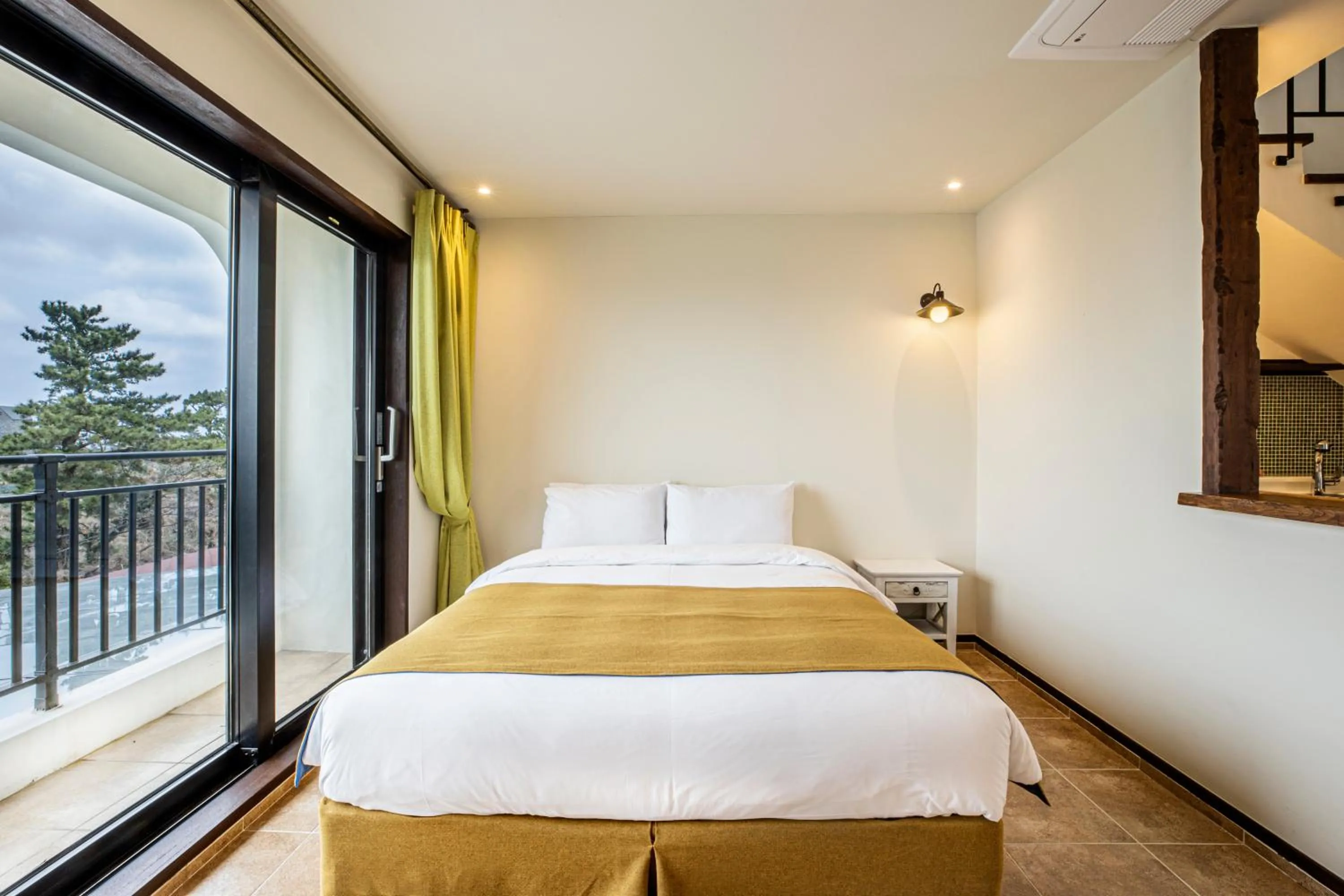 Bedroom, Bed in Olle Resort