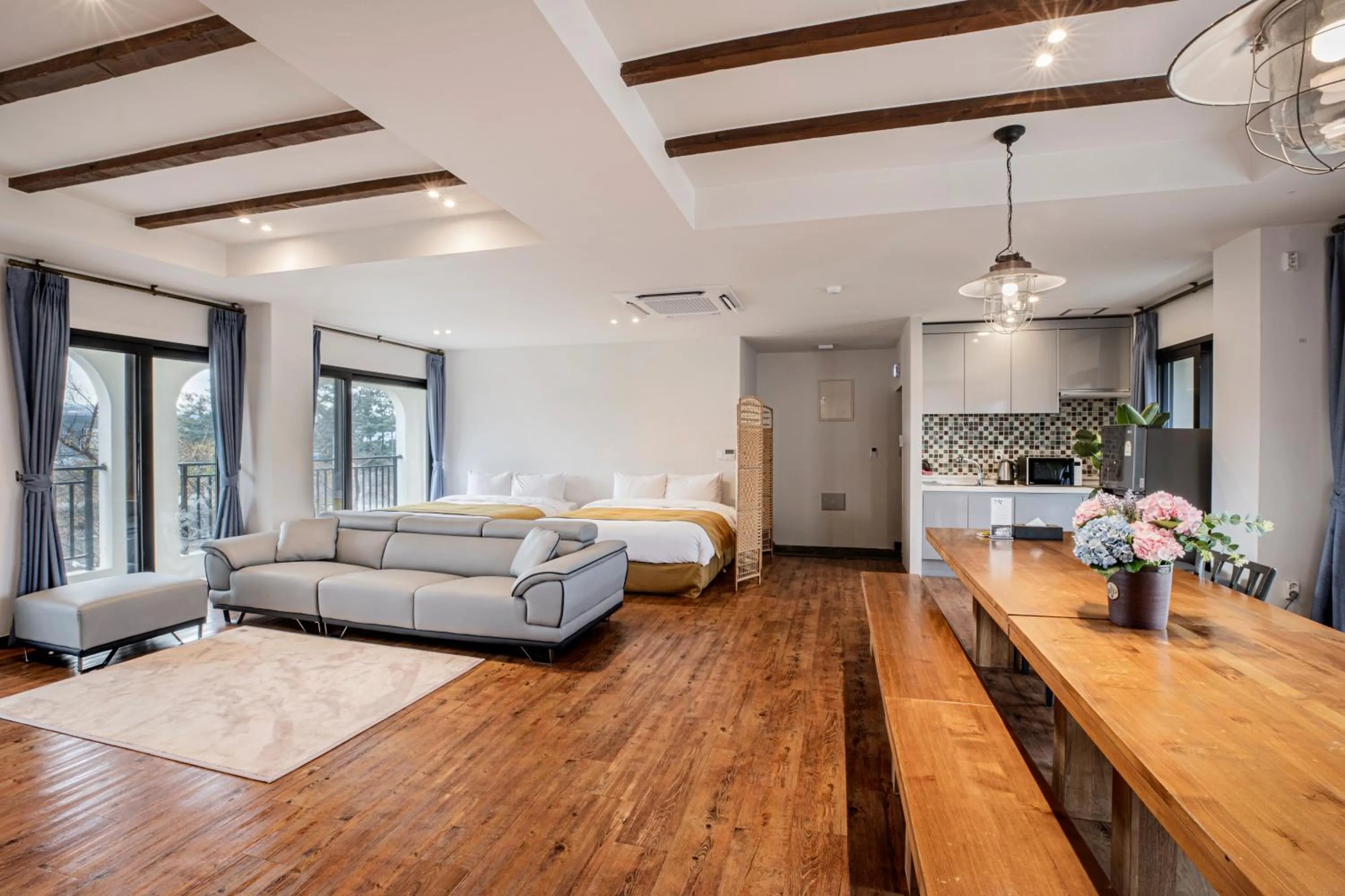 Living room in Olle Resort