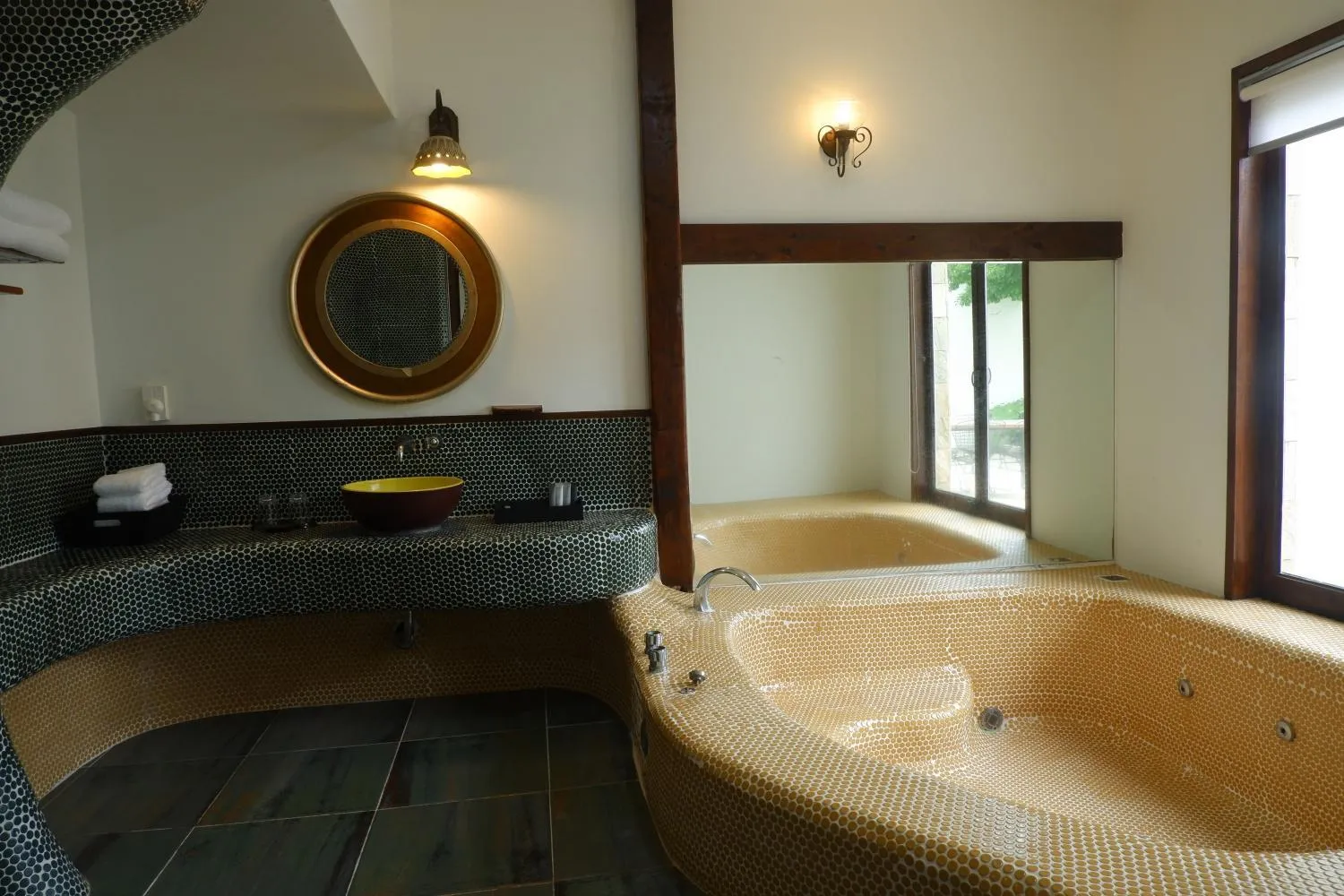 Hot Tub in Olle Resort