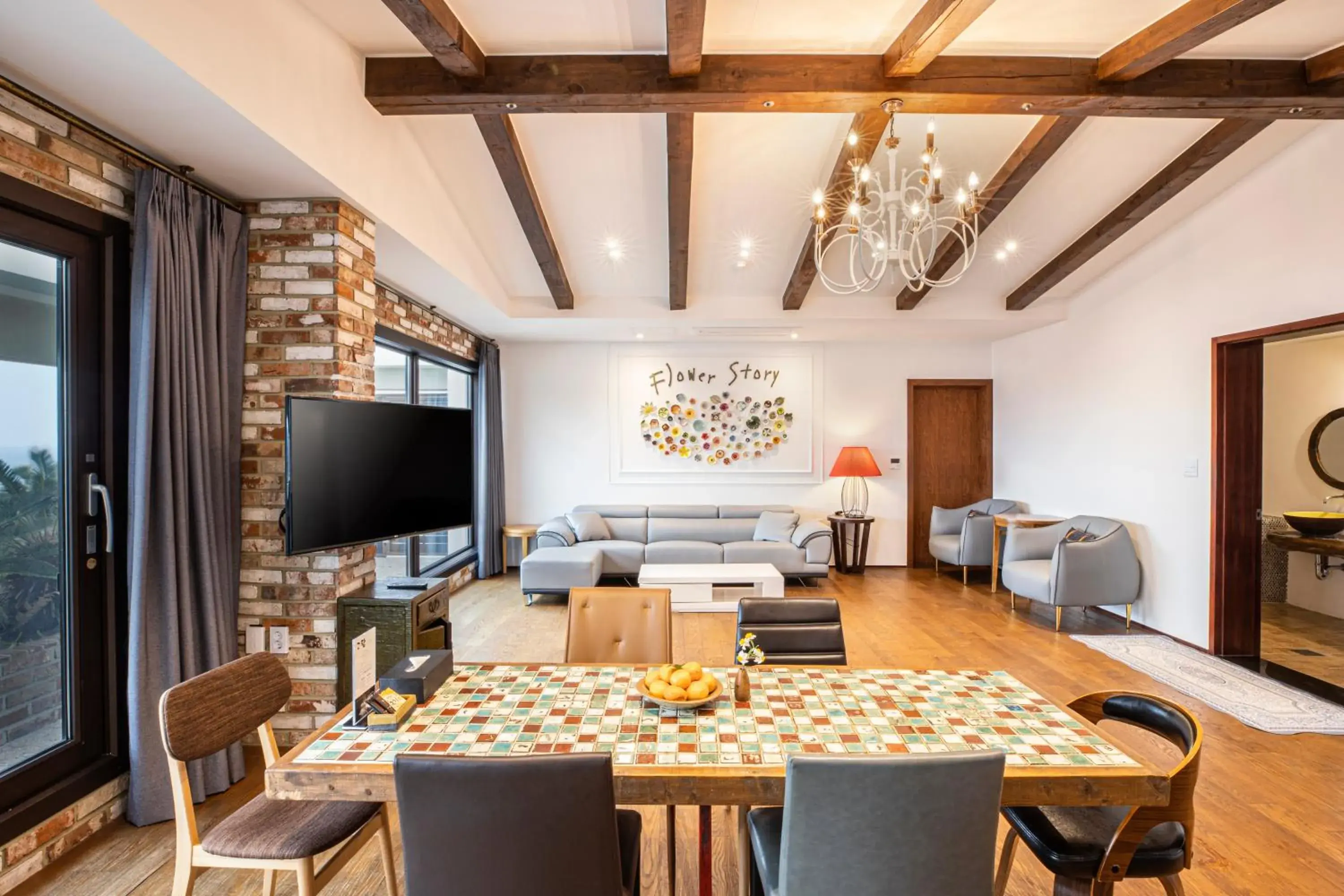 Roof Top Suite in Olle Resort Roof Top Suite in Olle Resort