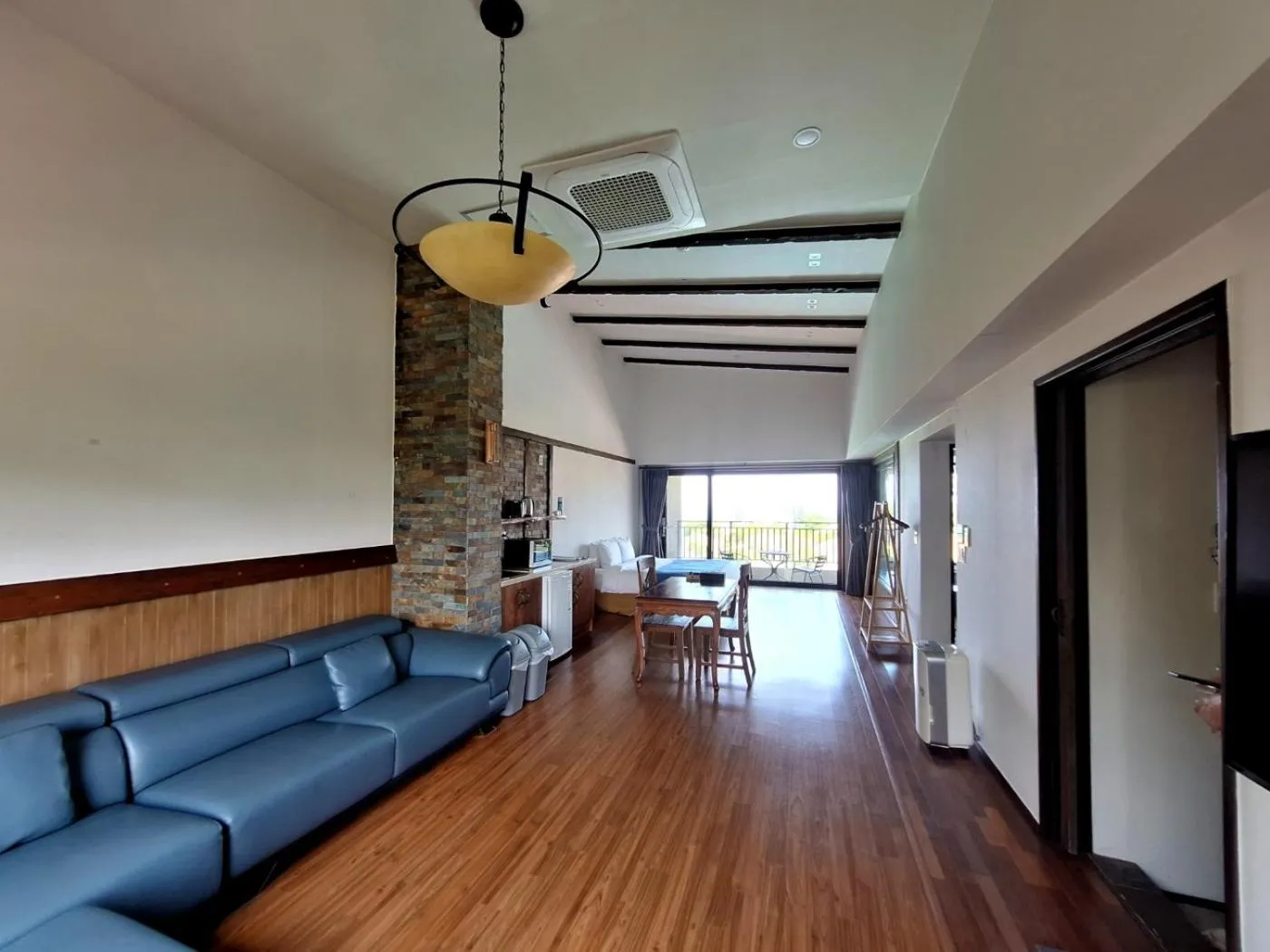 Living room in Olle Resort