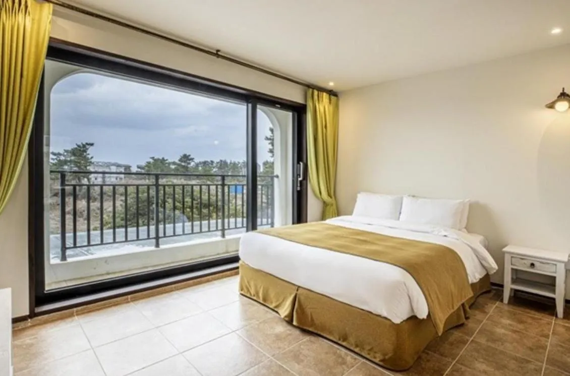 Bedroom, Bed in Olle Resort