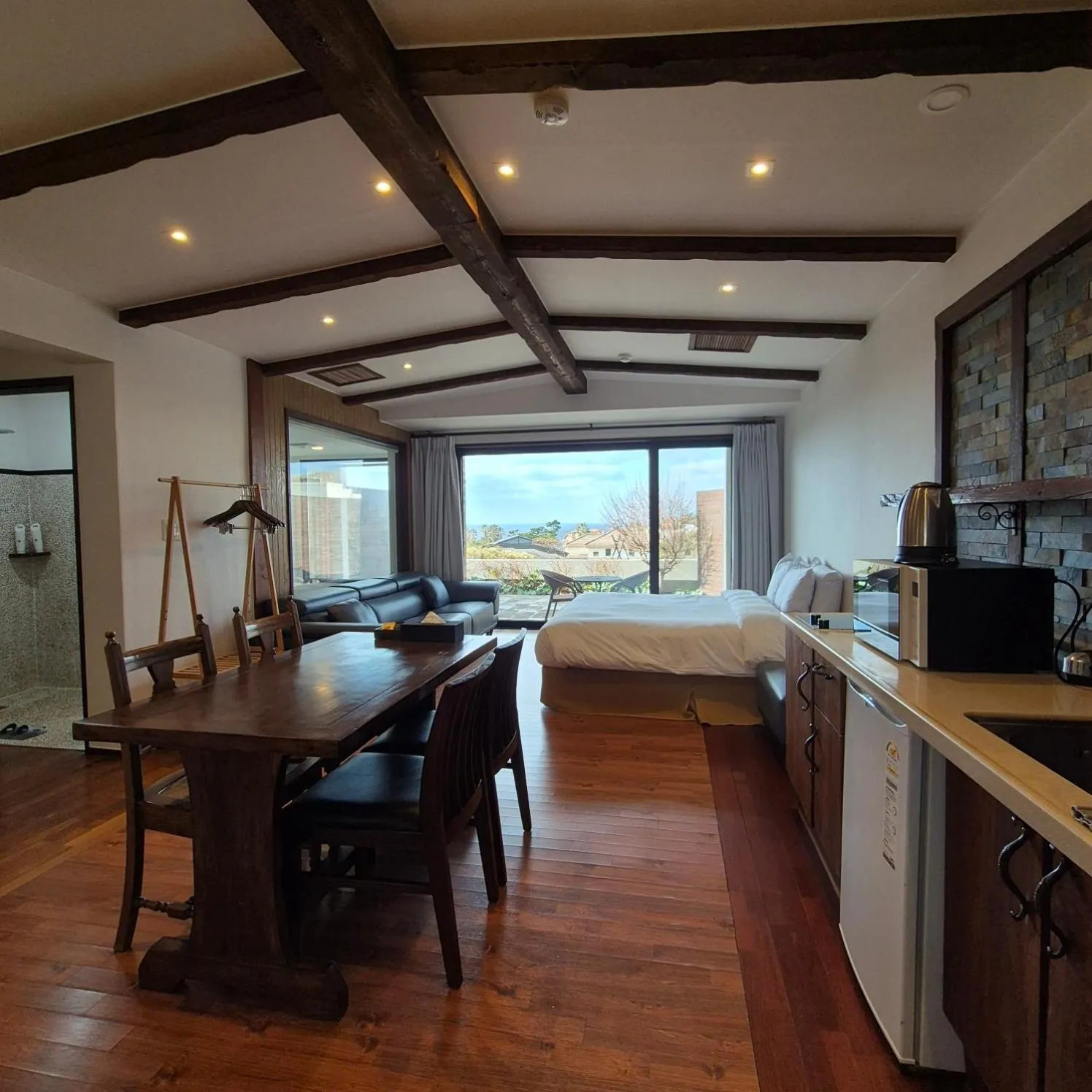 Area and facilities in Olle Resort