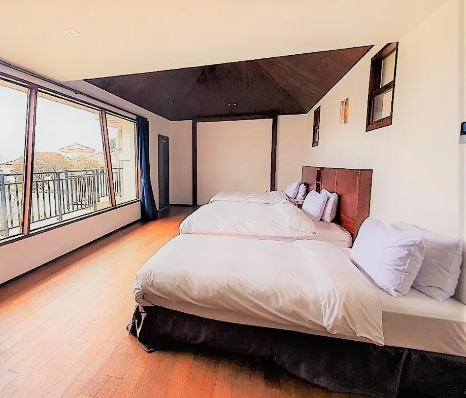 Bedroom, Bed in Olle Resort