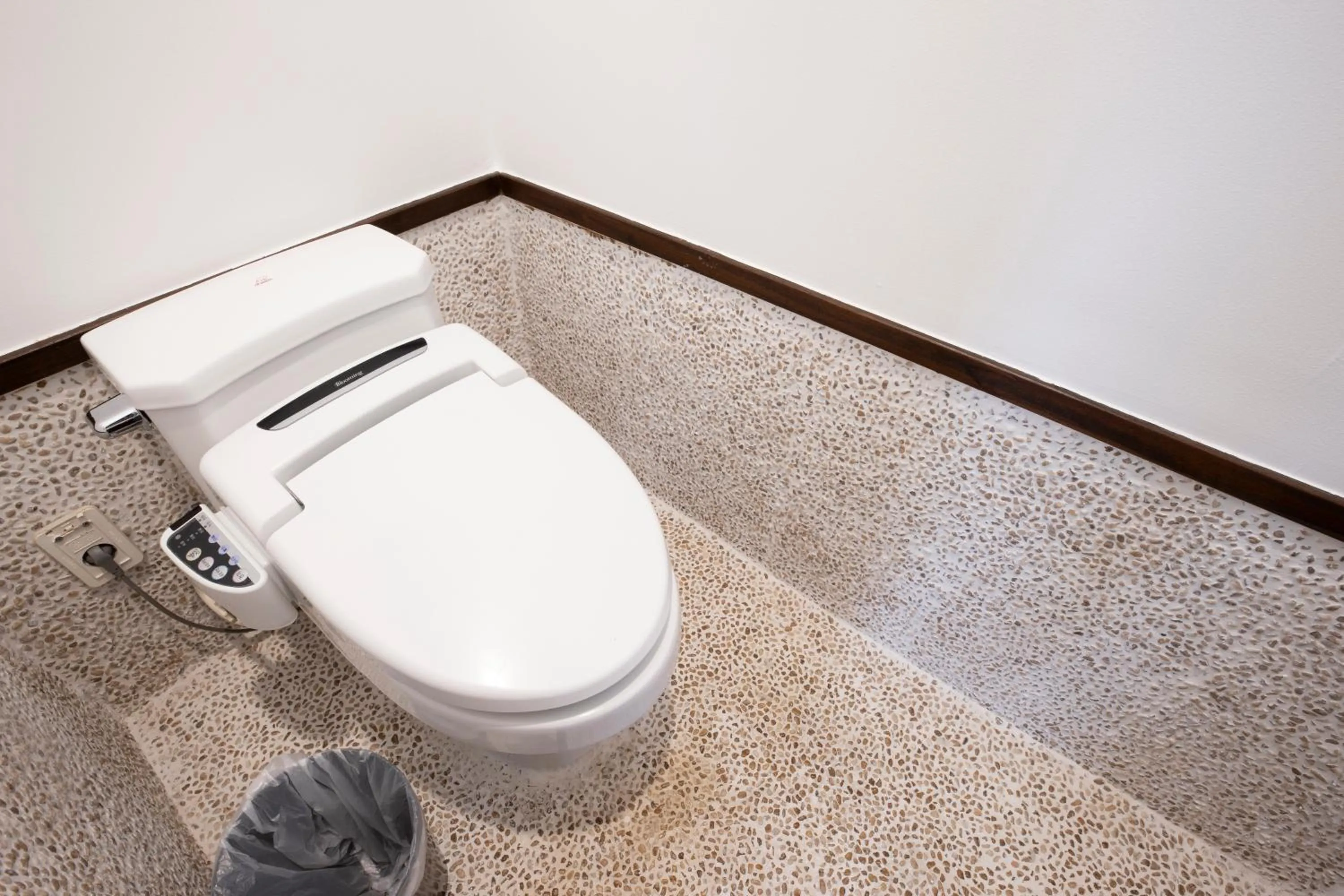 Toilet in Olle Resort