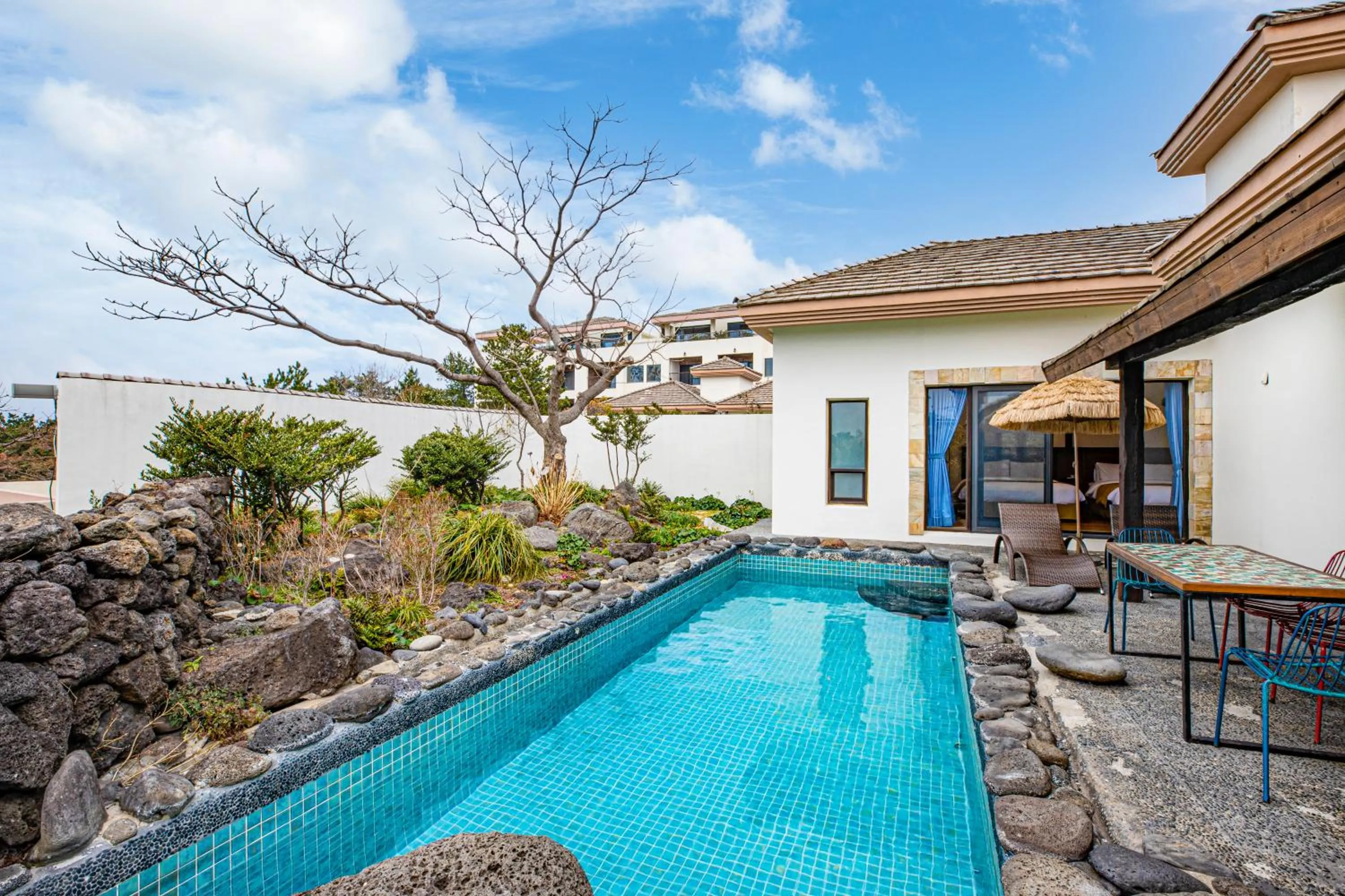 Swimming pool in Olle Resort