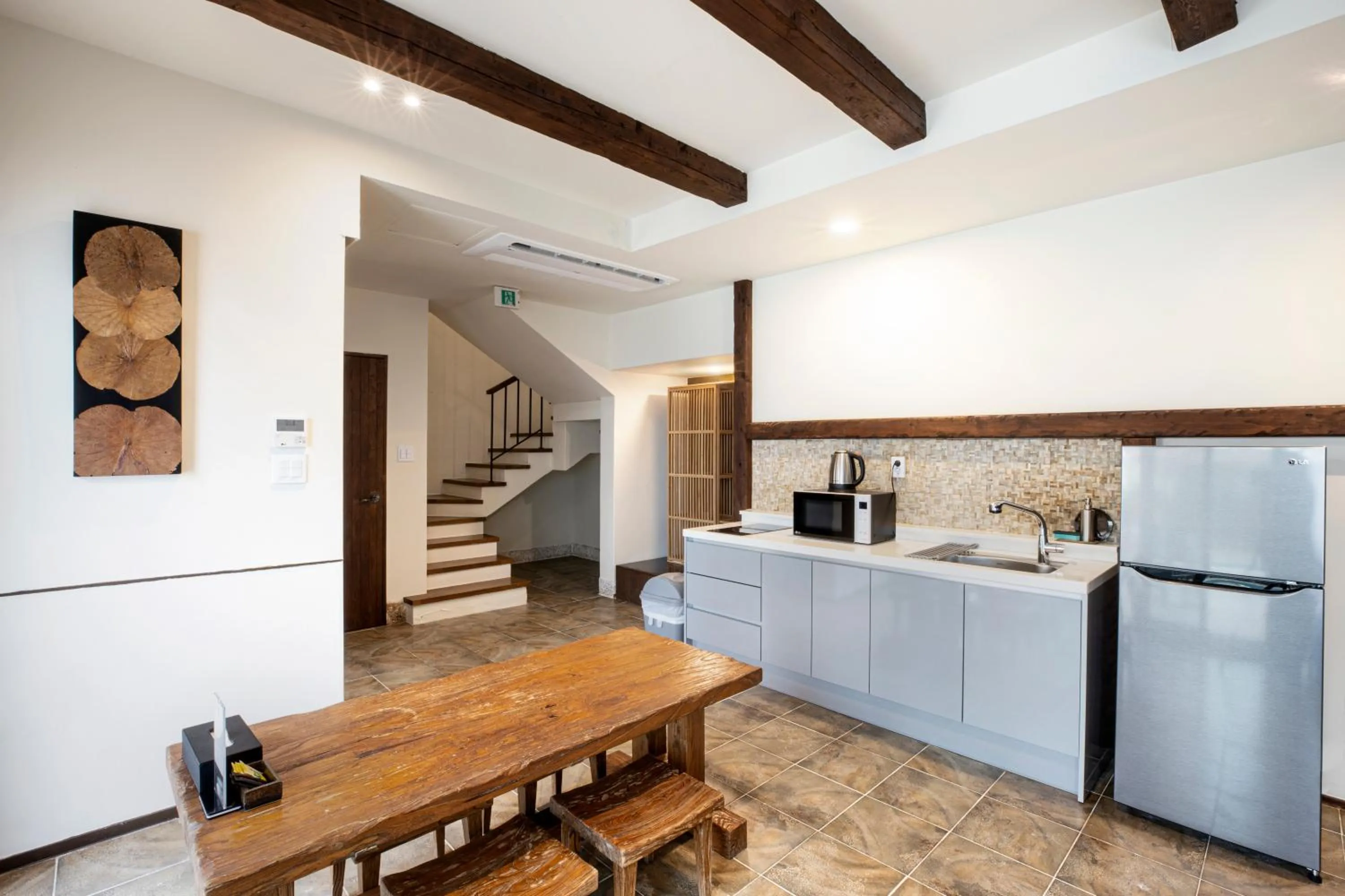 Dining area in Olle Resort