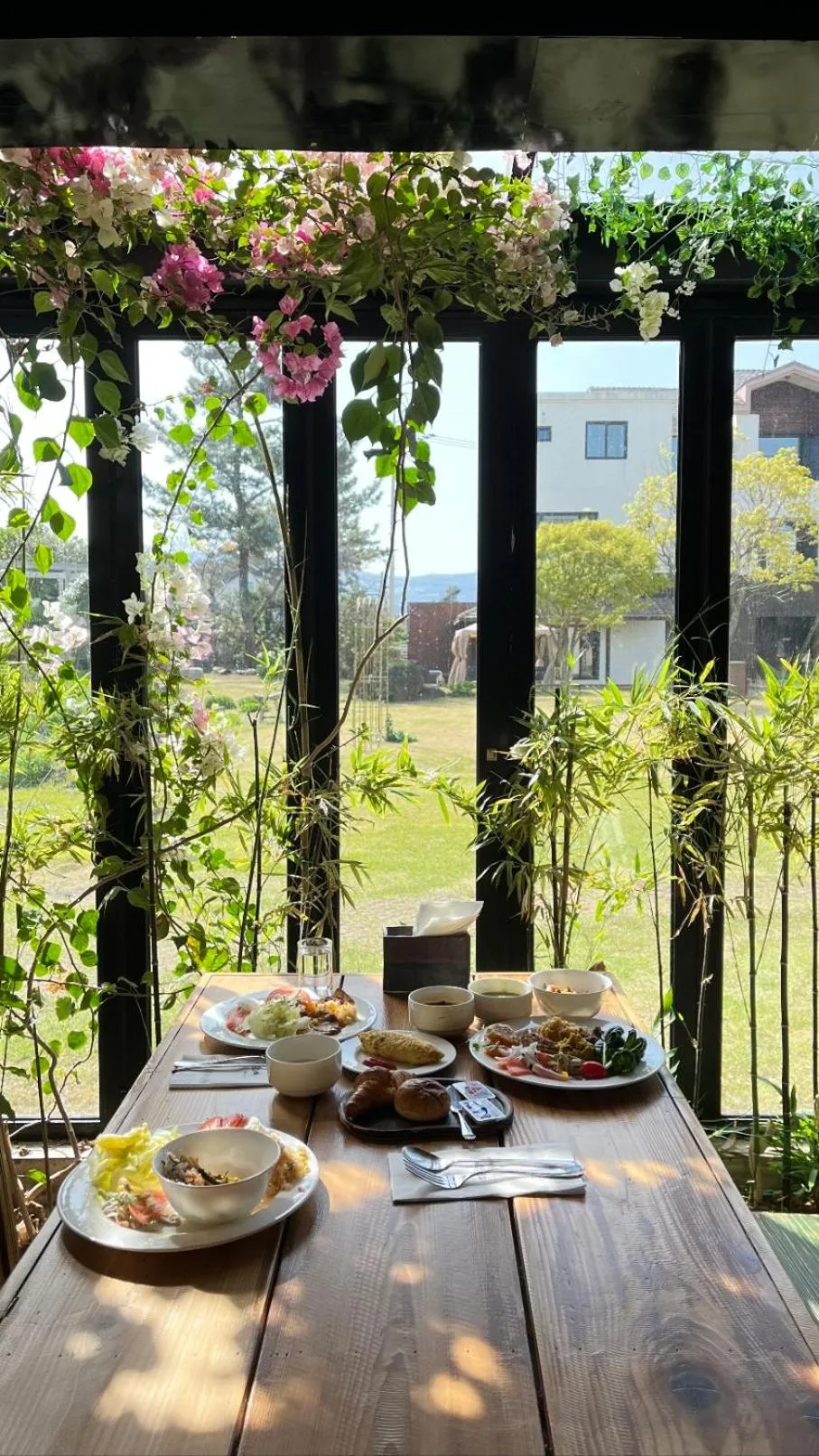 Dining area in Olle Resort