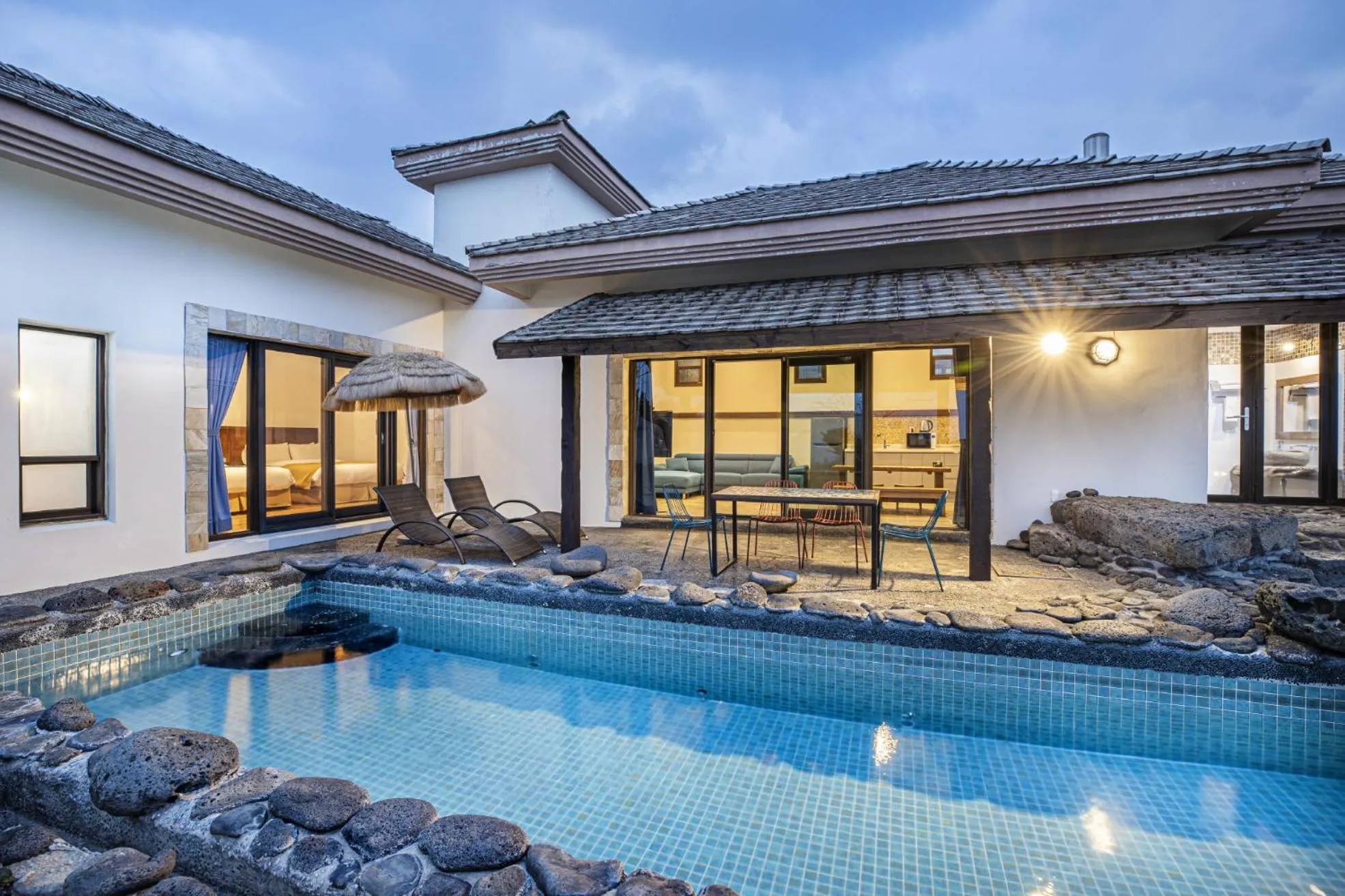 Balcony/Terrace in Olle Resort