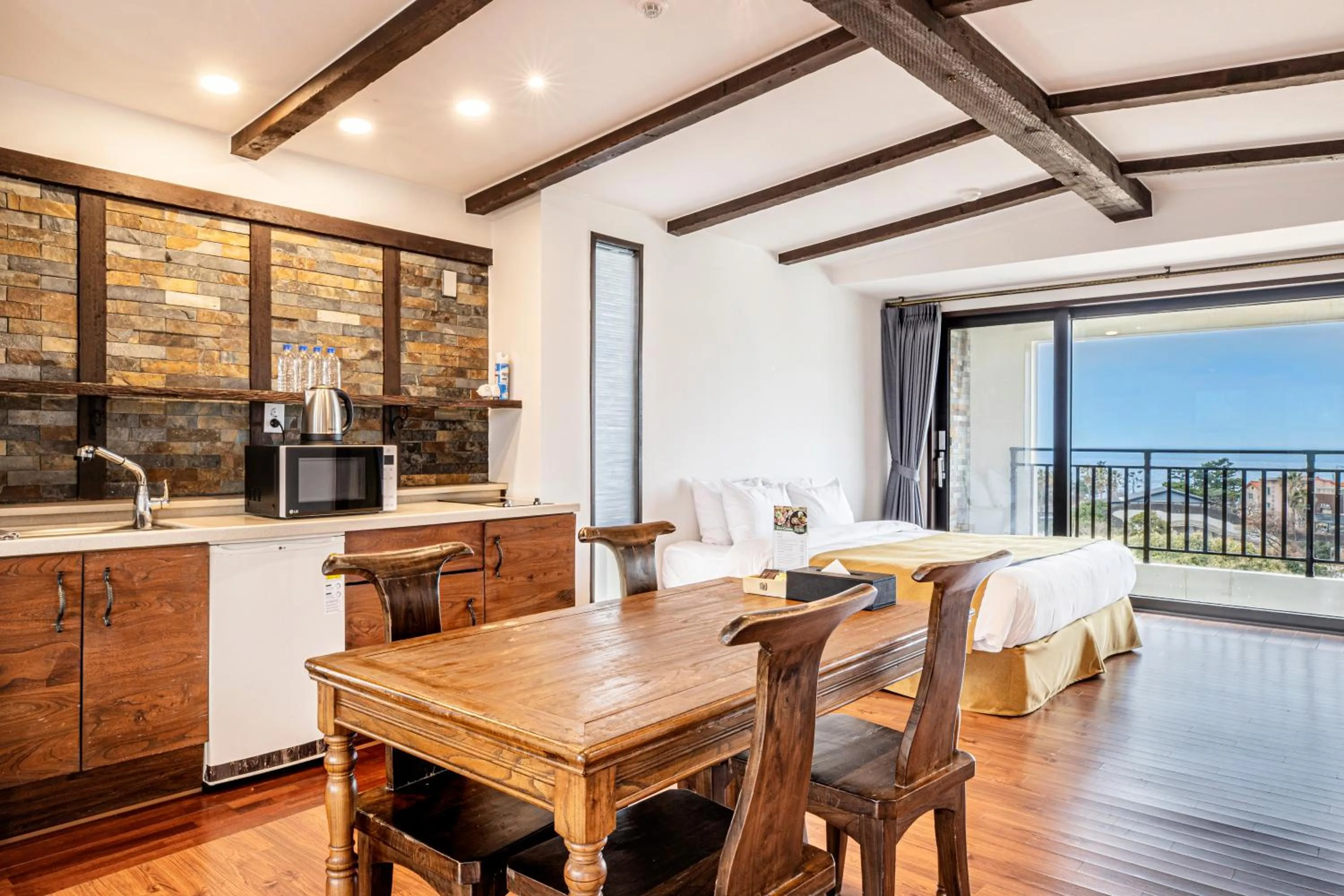 Dining area in Olle Resort