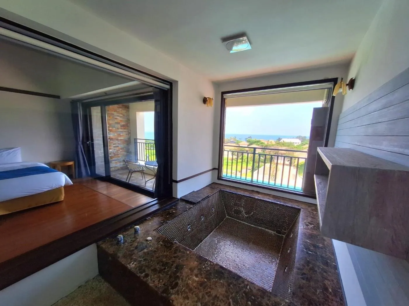 Bath, Bed in Olle Resort