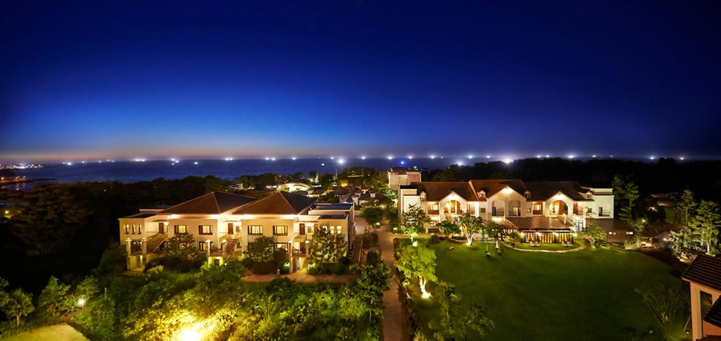 Night in Olle Resort