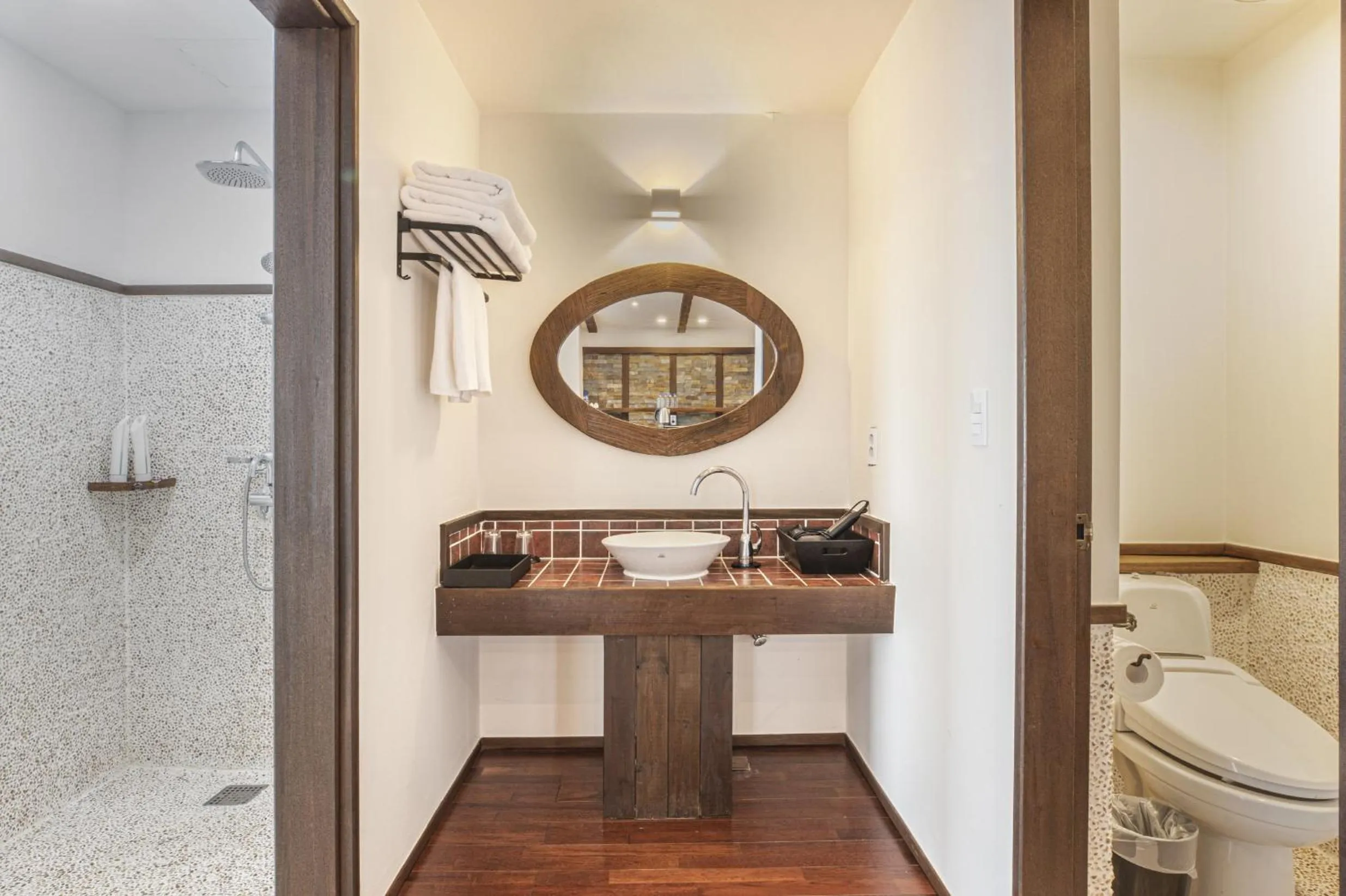 Toilet in Olle Resort