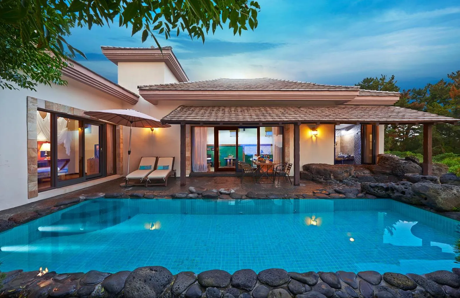 Balcony/Terrace in Olle Resort