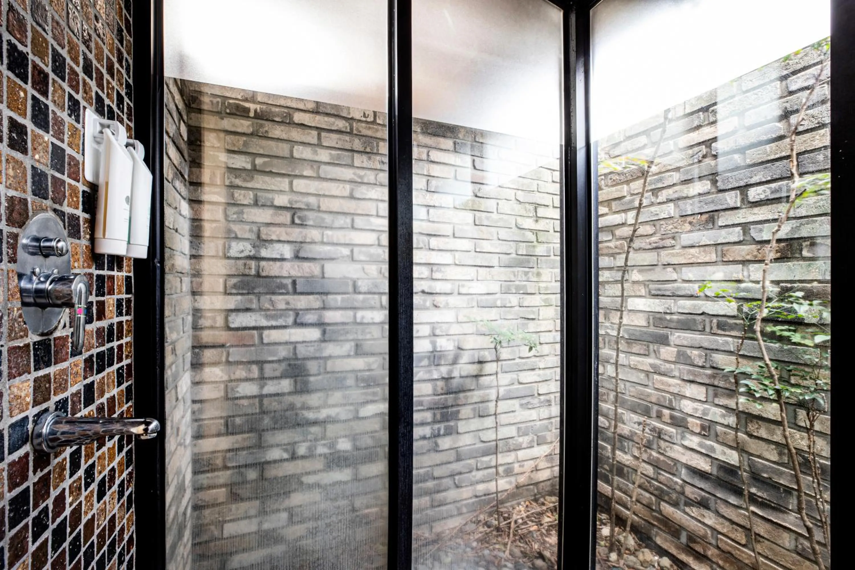 Shower in Olle Resort