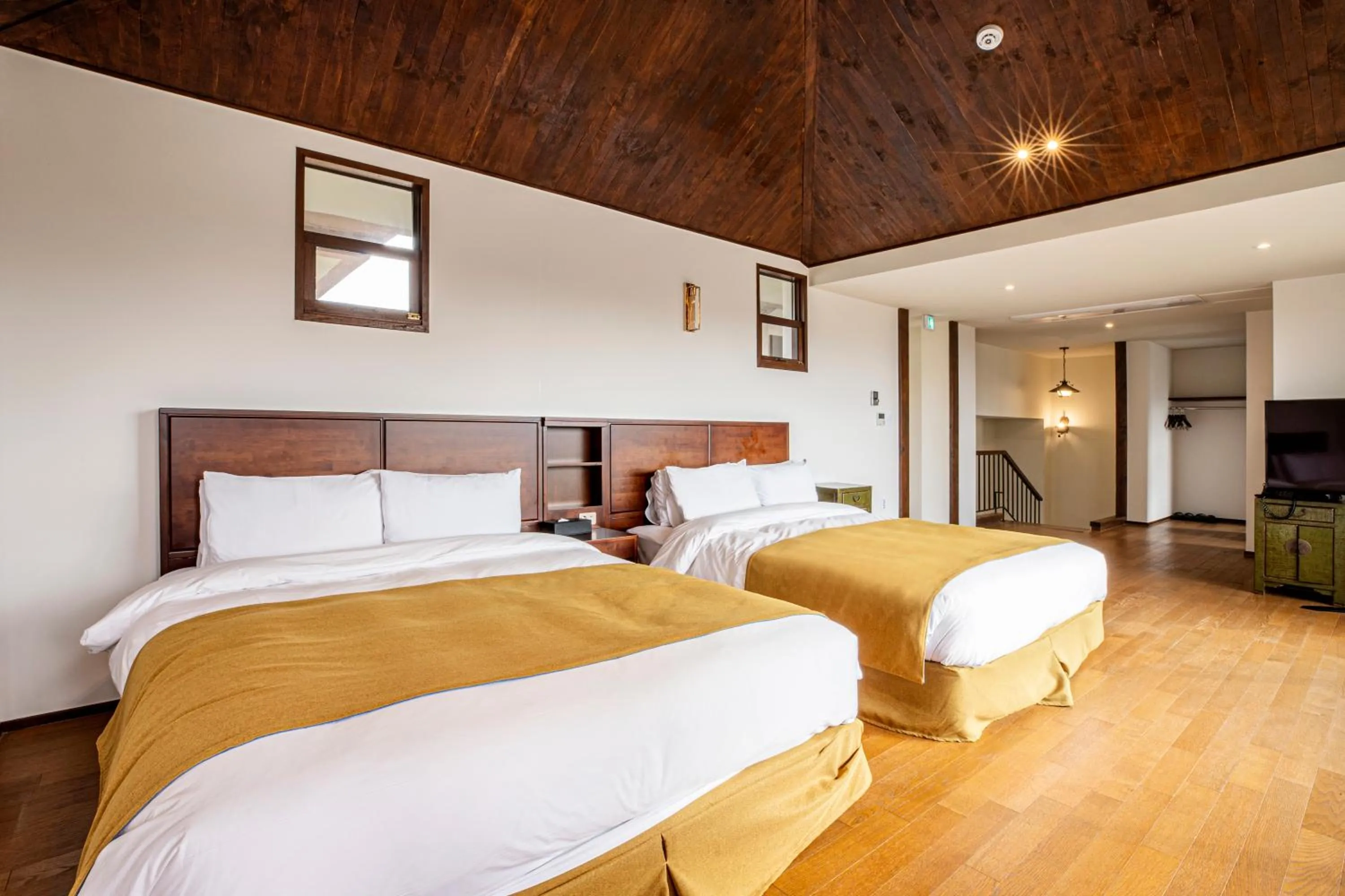 Bedroom, Bed in Olle Resort