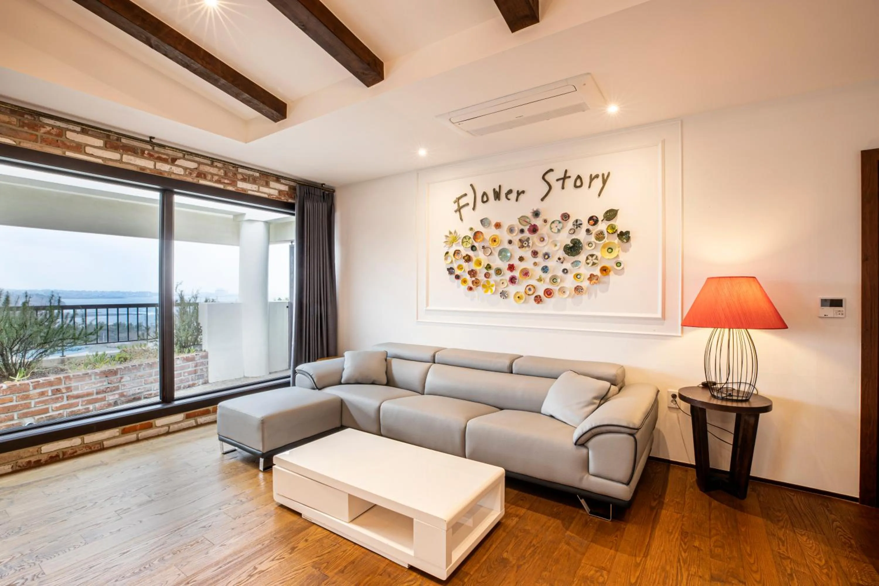 Living room in Olle Resort