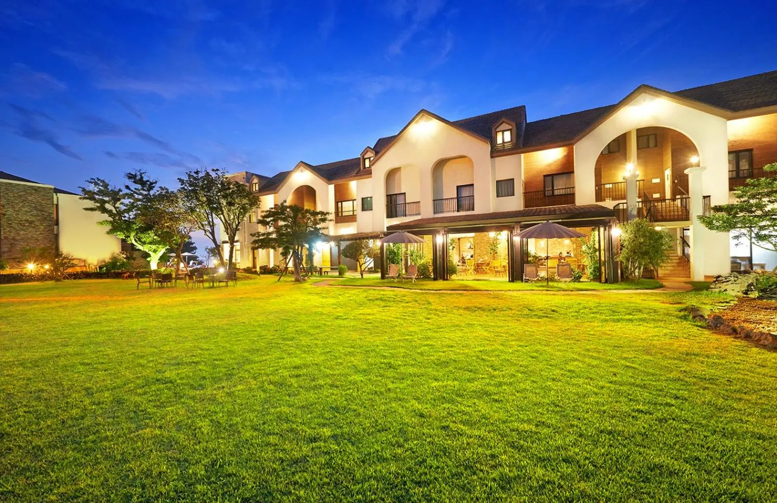 Garden in Olle Resort