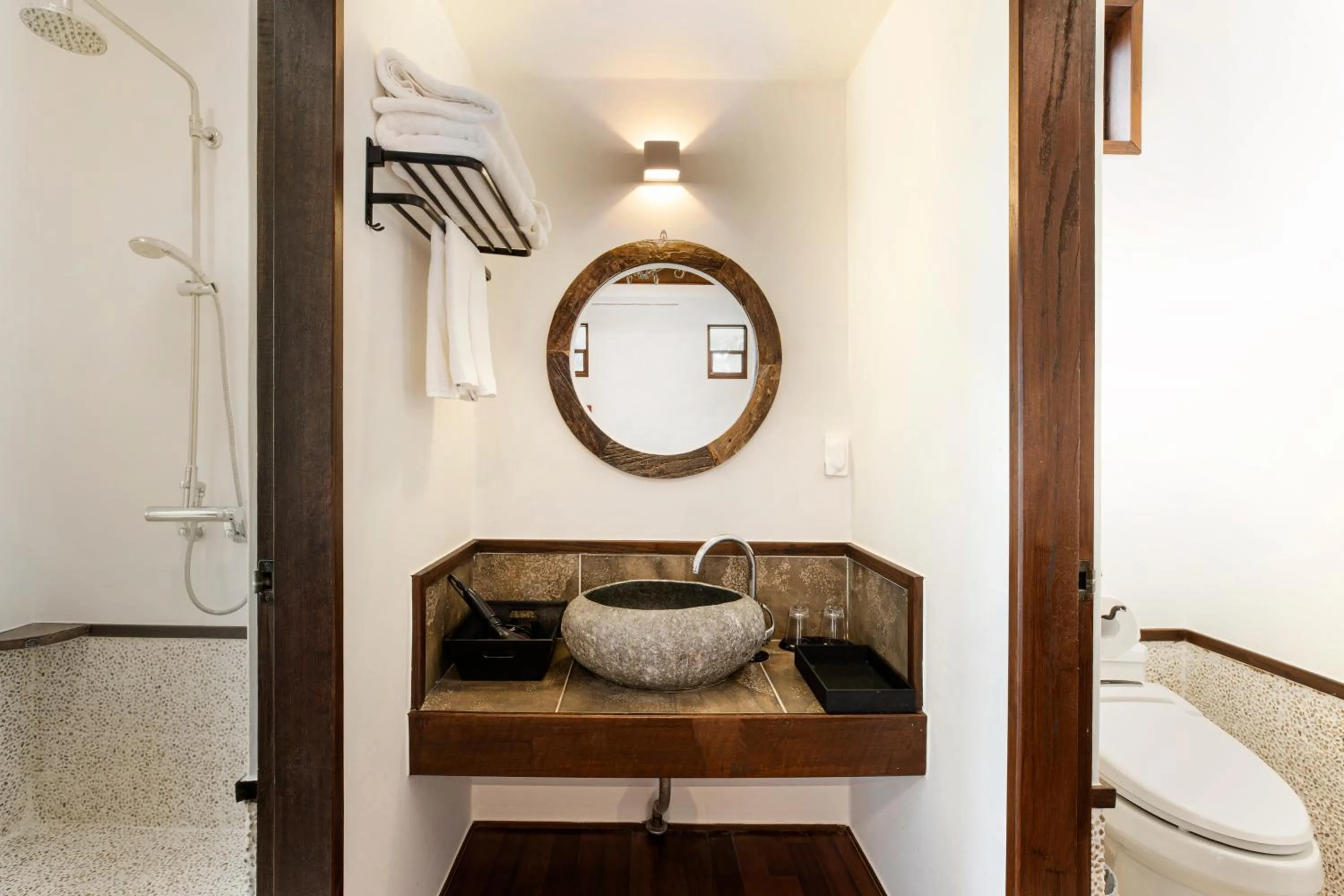 Bathroom in Olle Resort