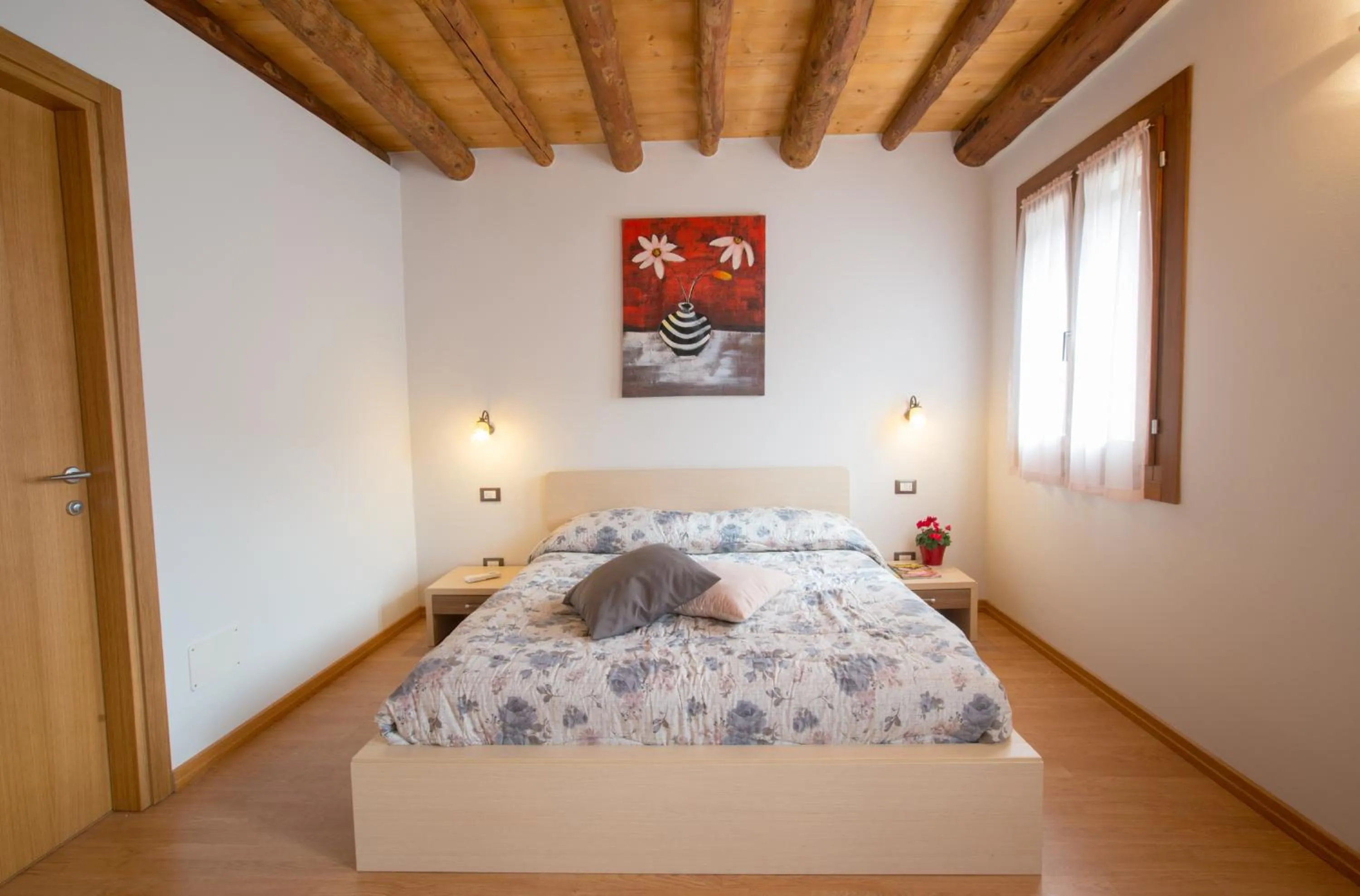 Bed in Bed and Breakfast La Quiete