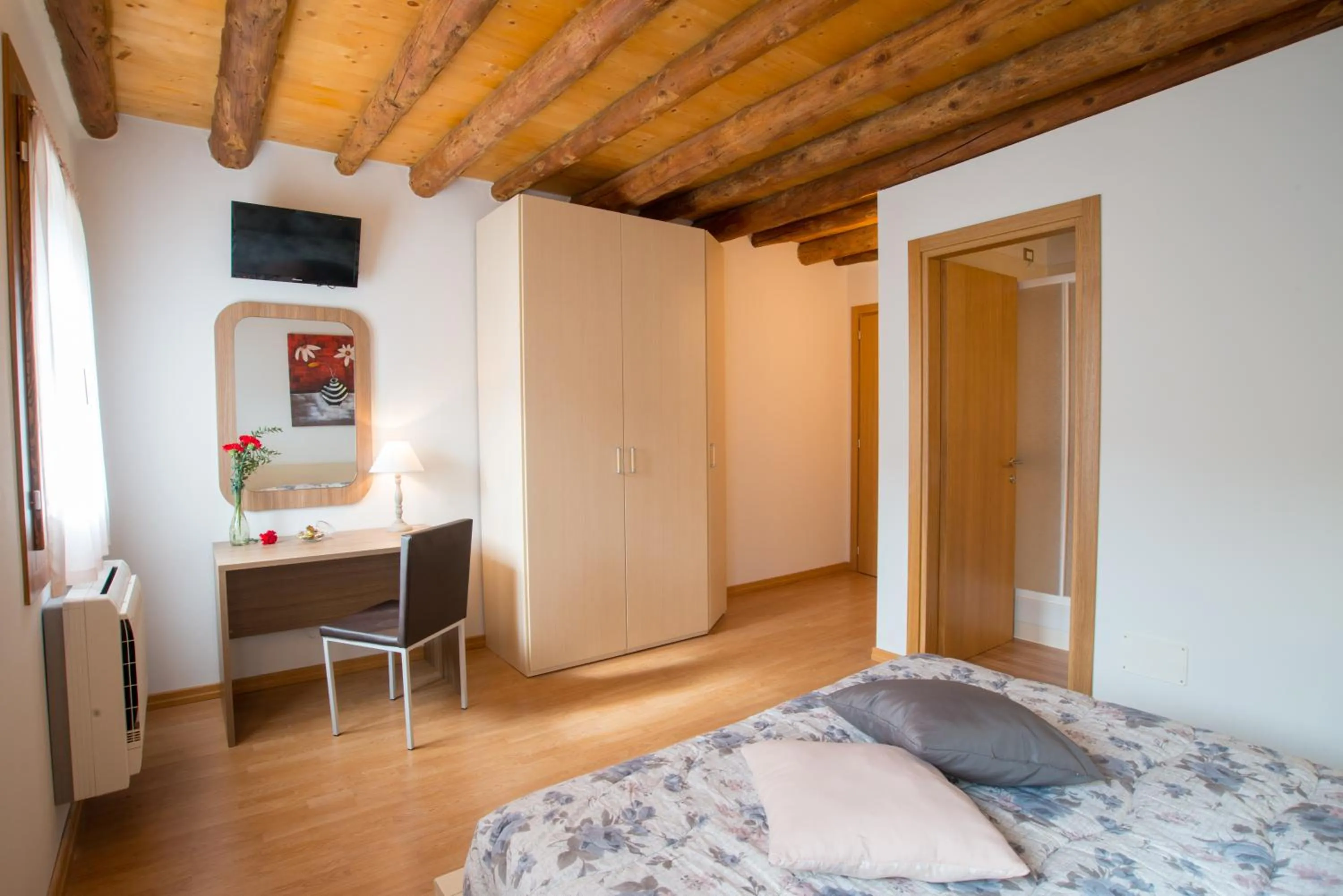 Bed in Bed and Breakfast La Quiete