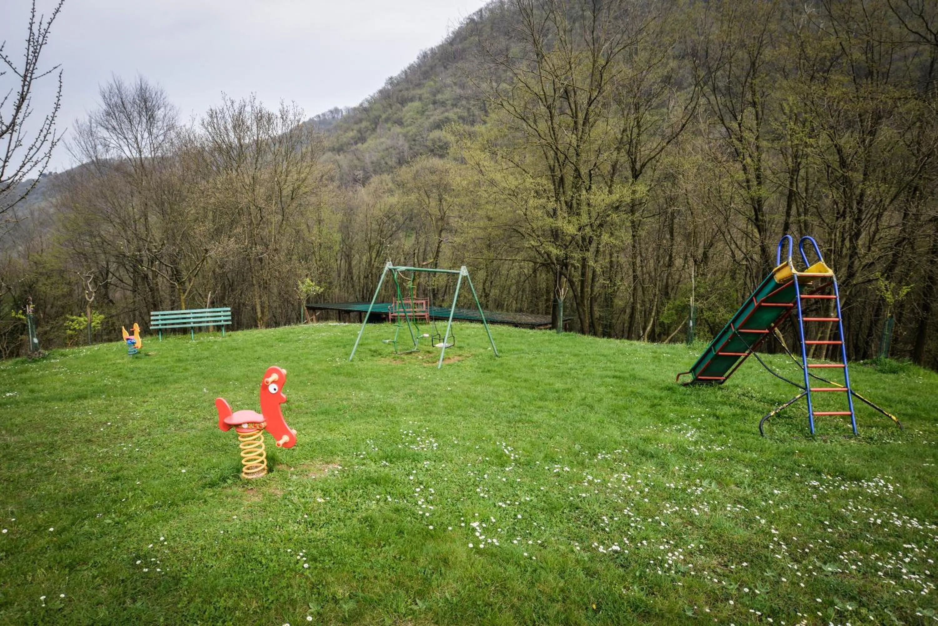 Spring in Bed and Breakfast La Quiete