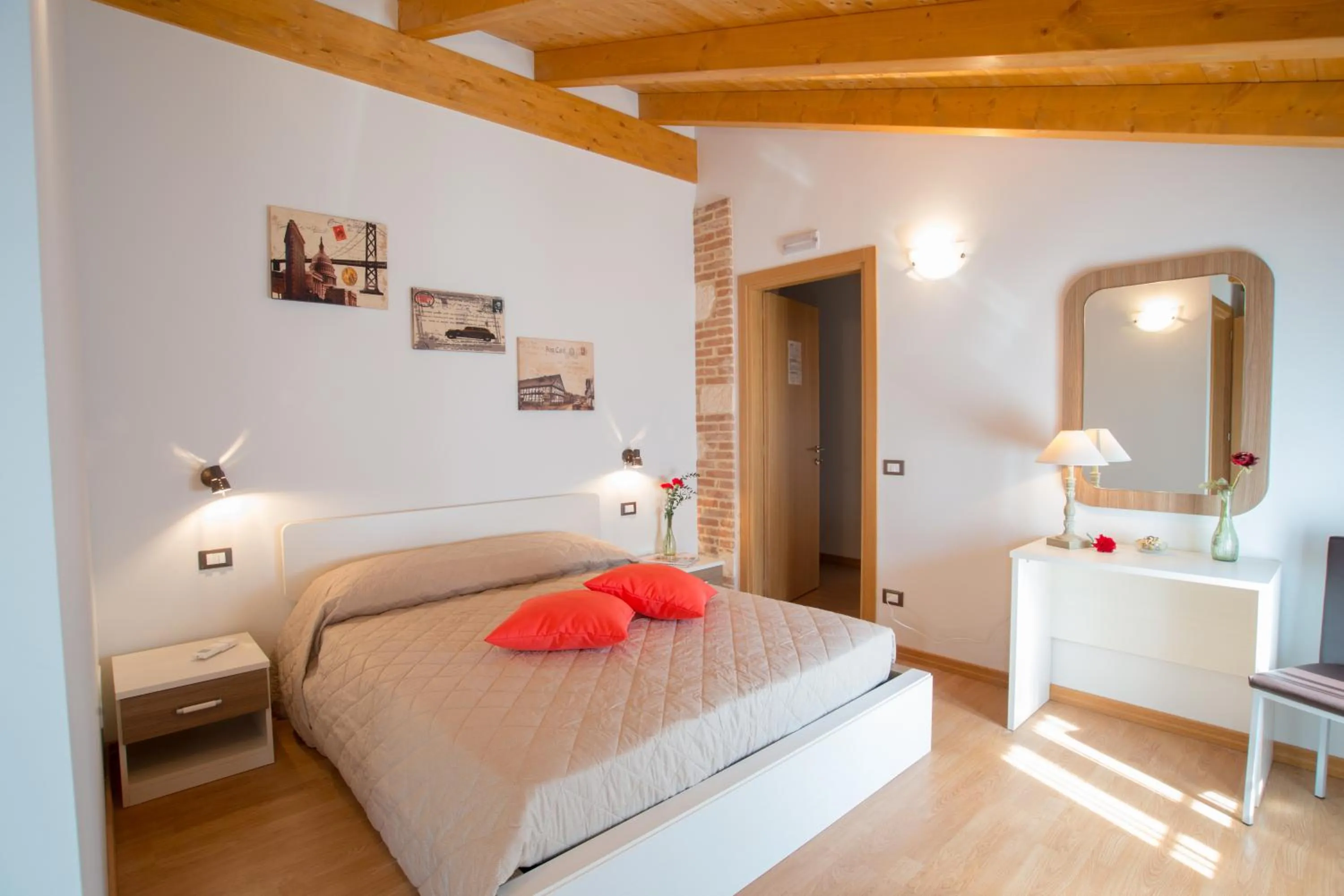 Bed in Bed and Breakfast La Quiete
