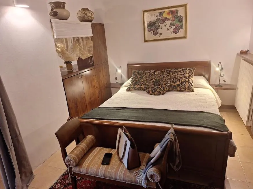 Bed in Relais Garden Lecco