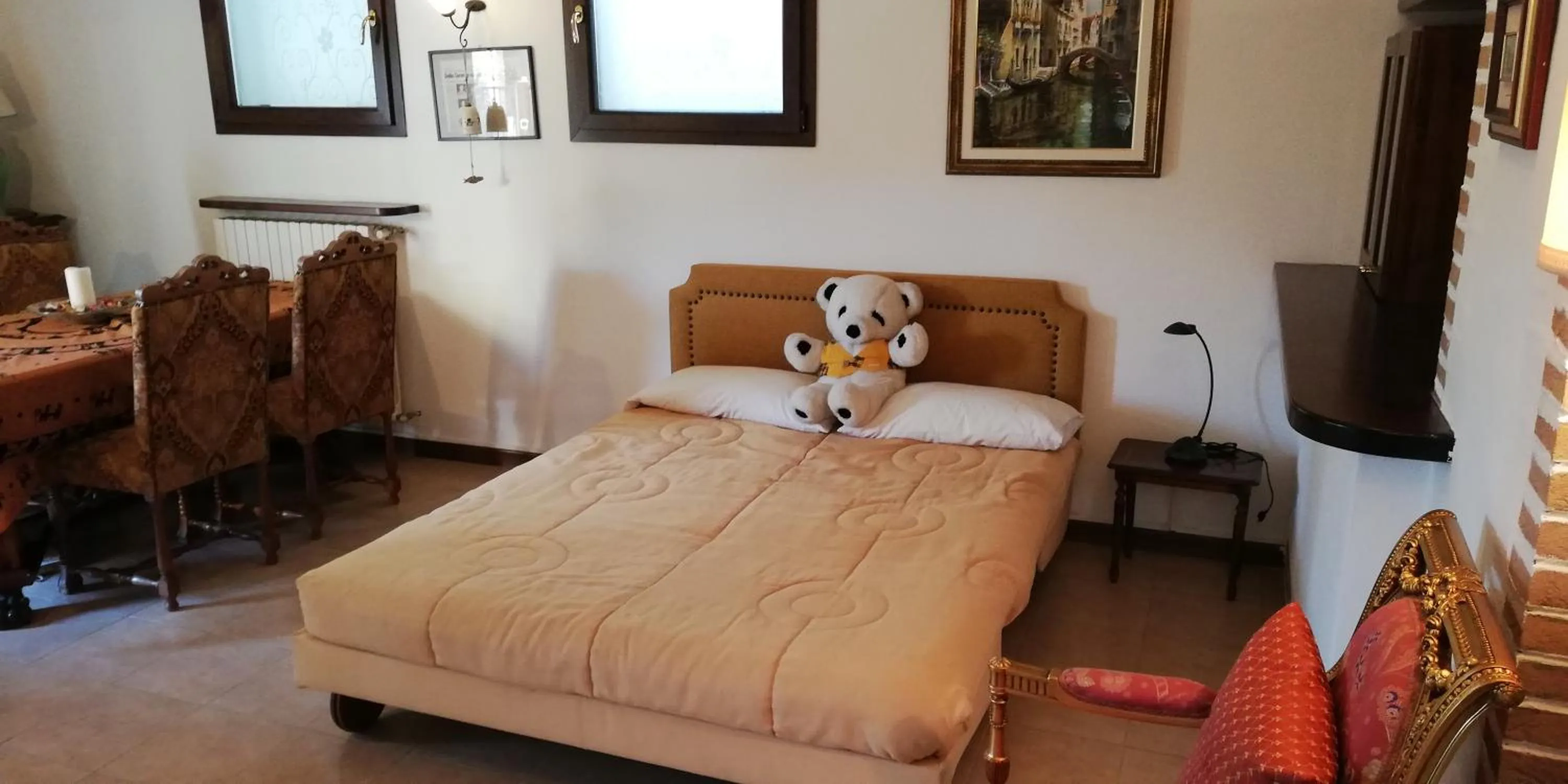 Bed in Relais Garden Lecco