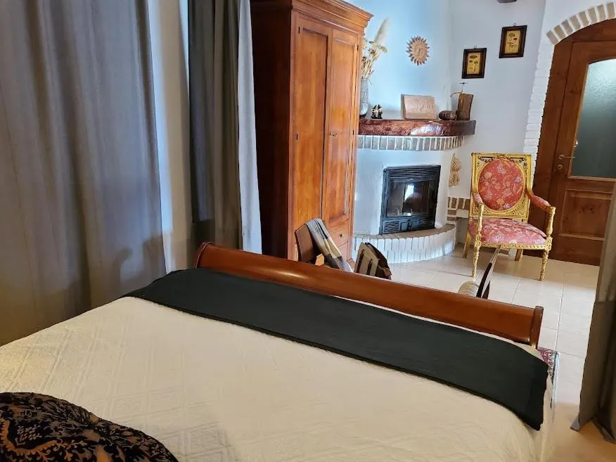 Bed in Relais Garden Lecco