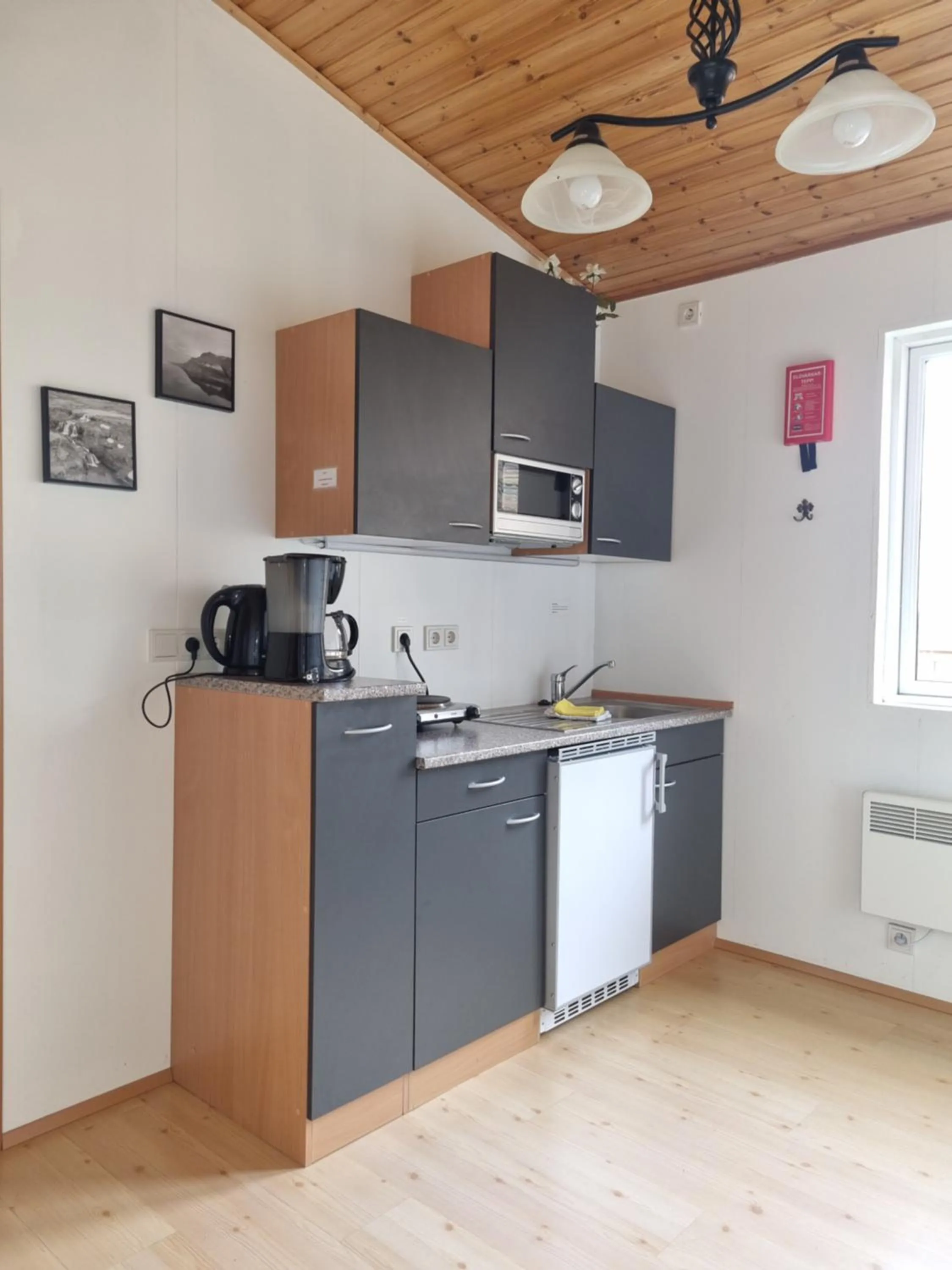 Kitchen or kitchenette in Lindarbrekka
